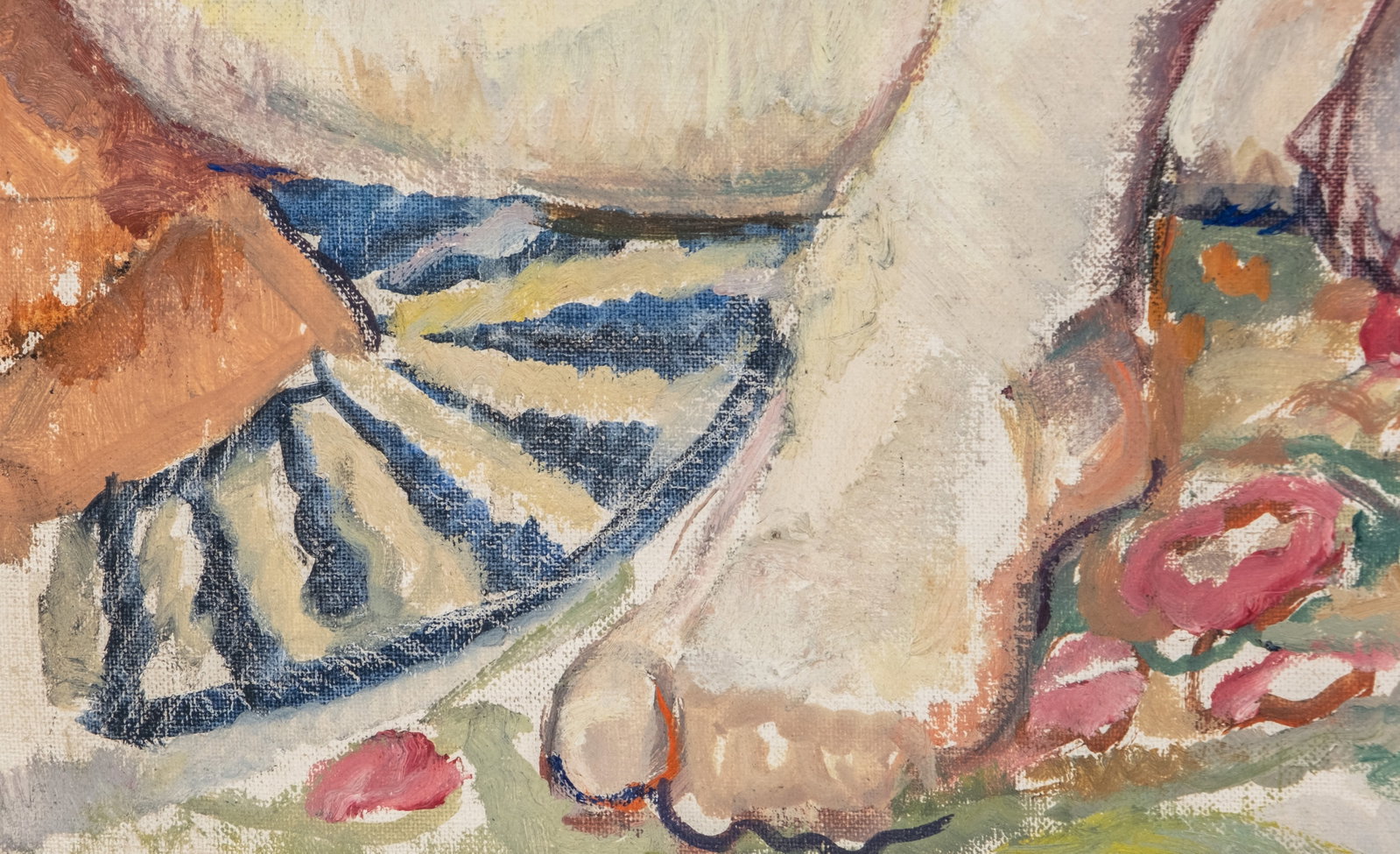 Arthur Carles, Signed Oil Painting with Christie's Auction Labels - 6