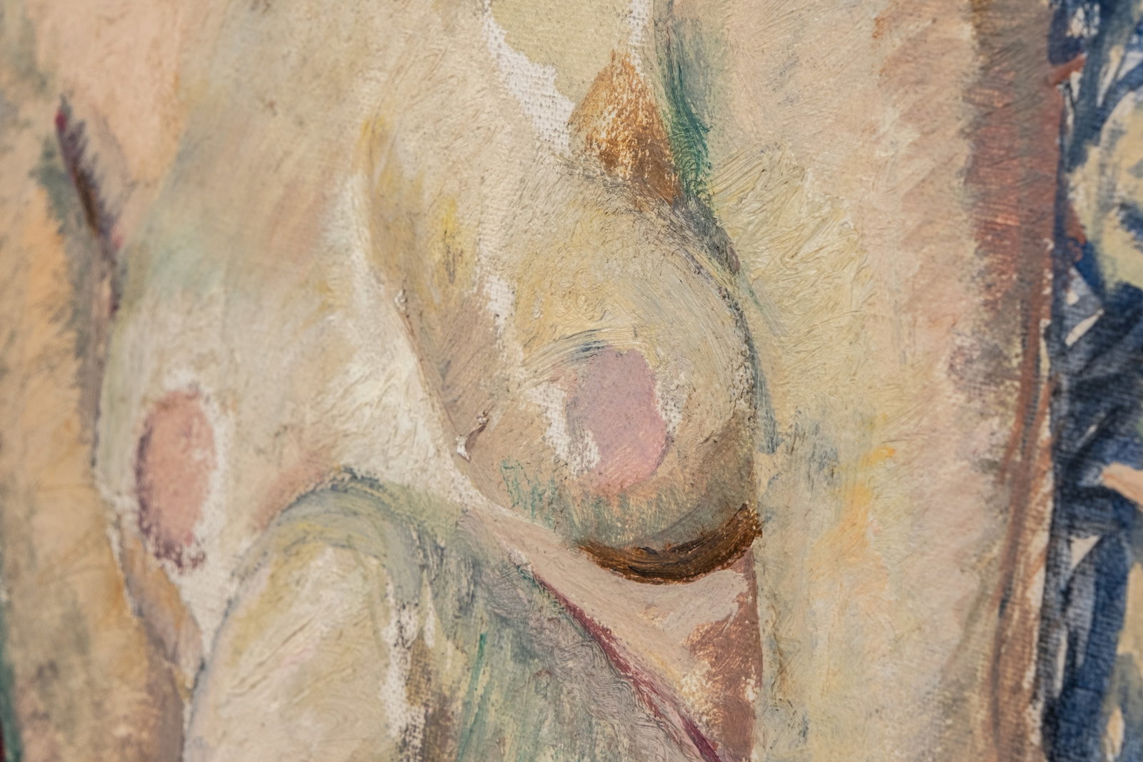 Arthur Carles, Signed Oil Painting with Christie's Auction Labels - 8