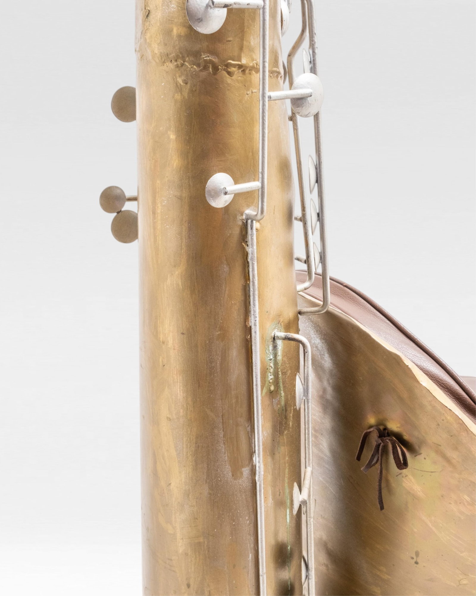 Alain Aparicio, Saxophone-Shaped Art Furniture Chair - 10