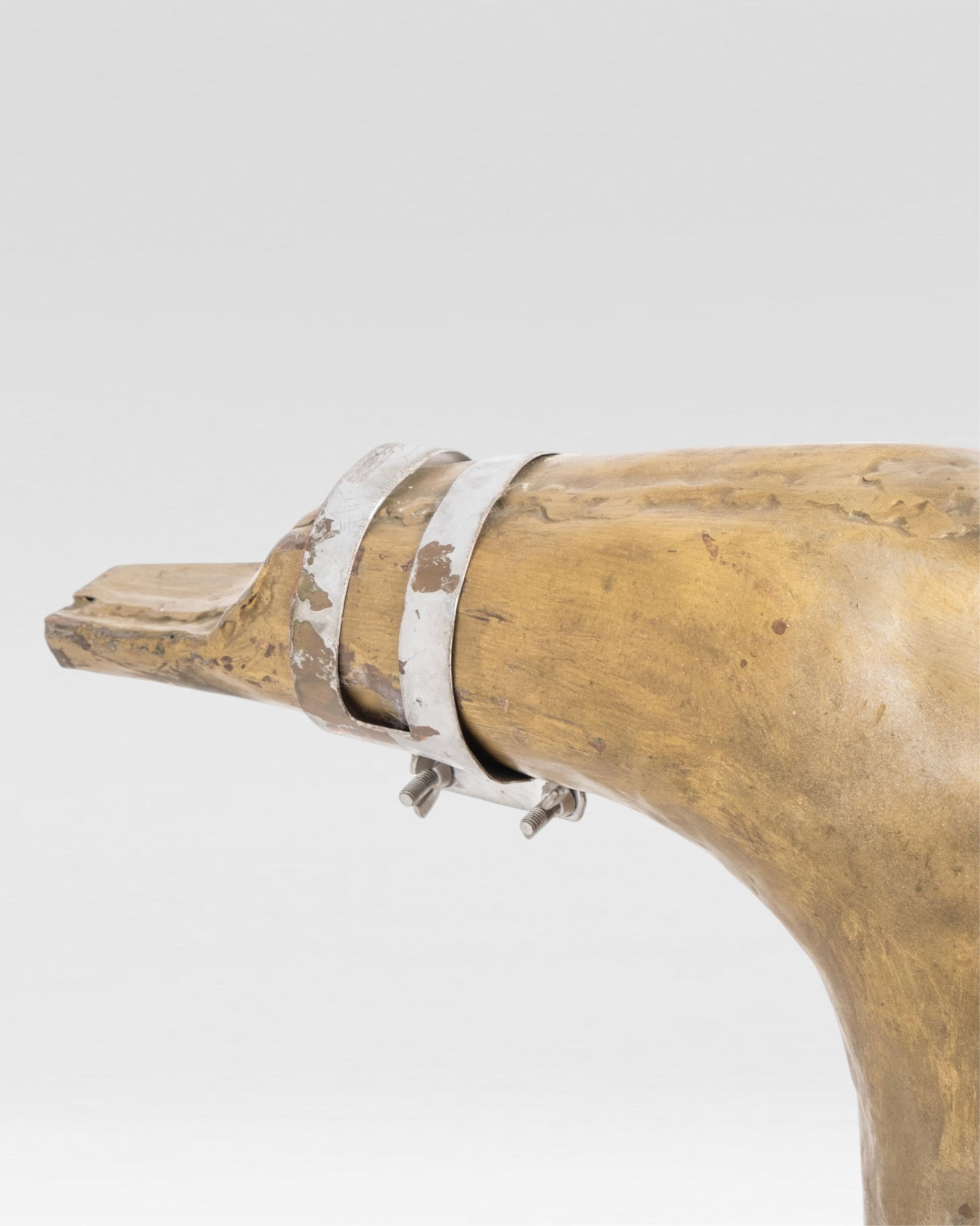 Alain Aparicio, Saxophone-Shaped Art Furniture Chair - 4