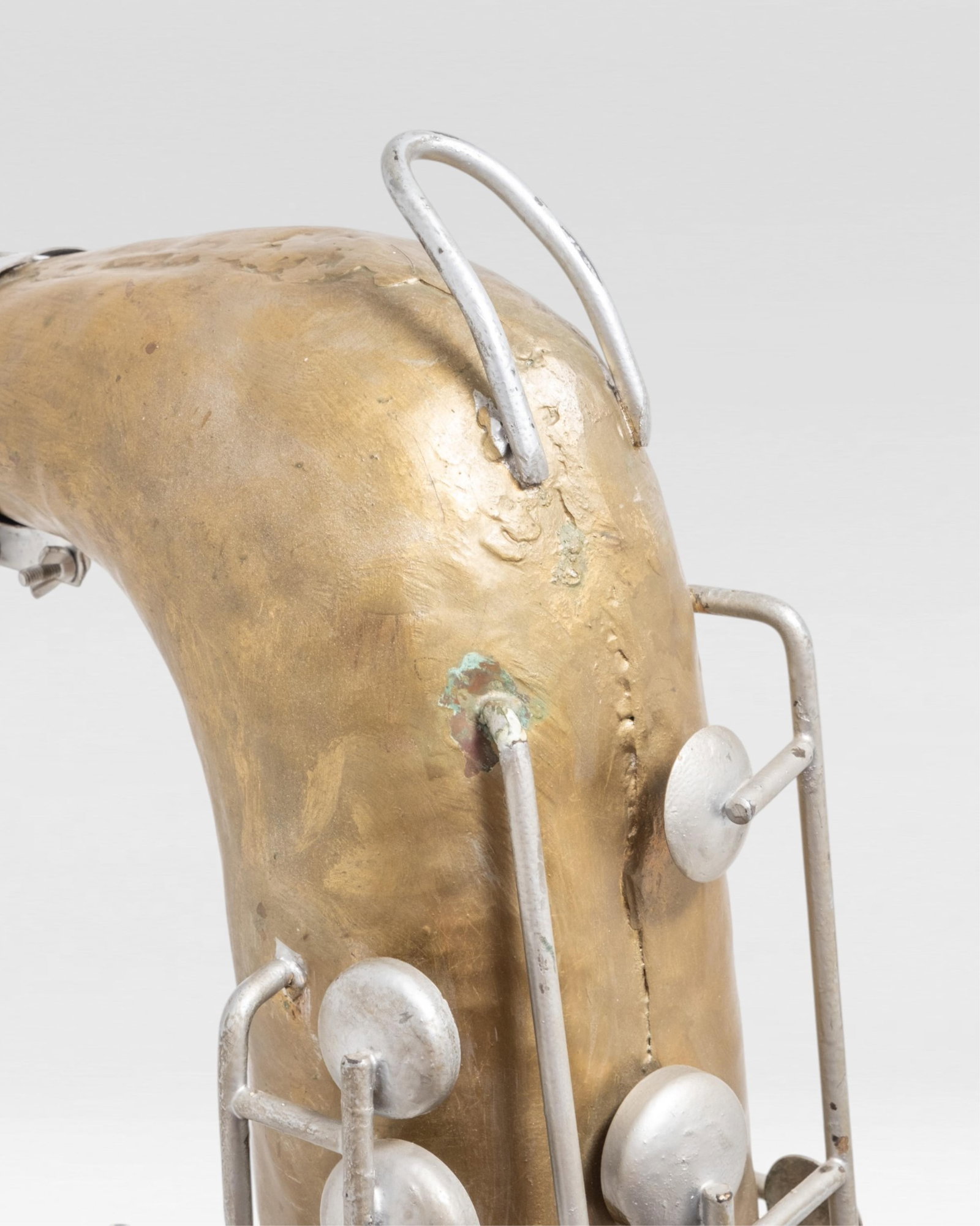 Alain Aparicio, Saxophone-Shaped Art Furniture Chair - 5