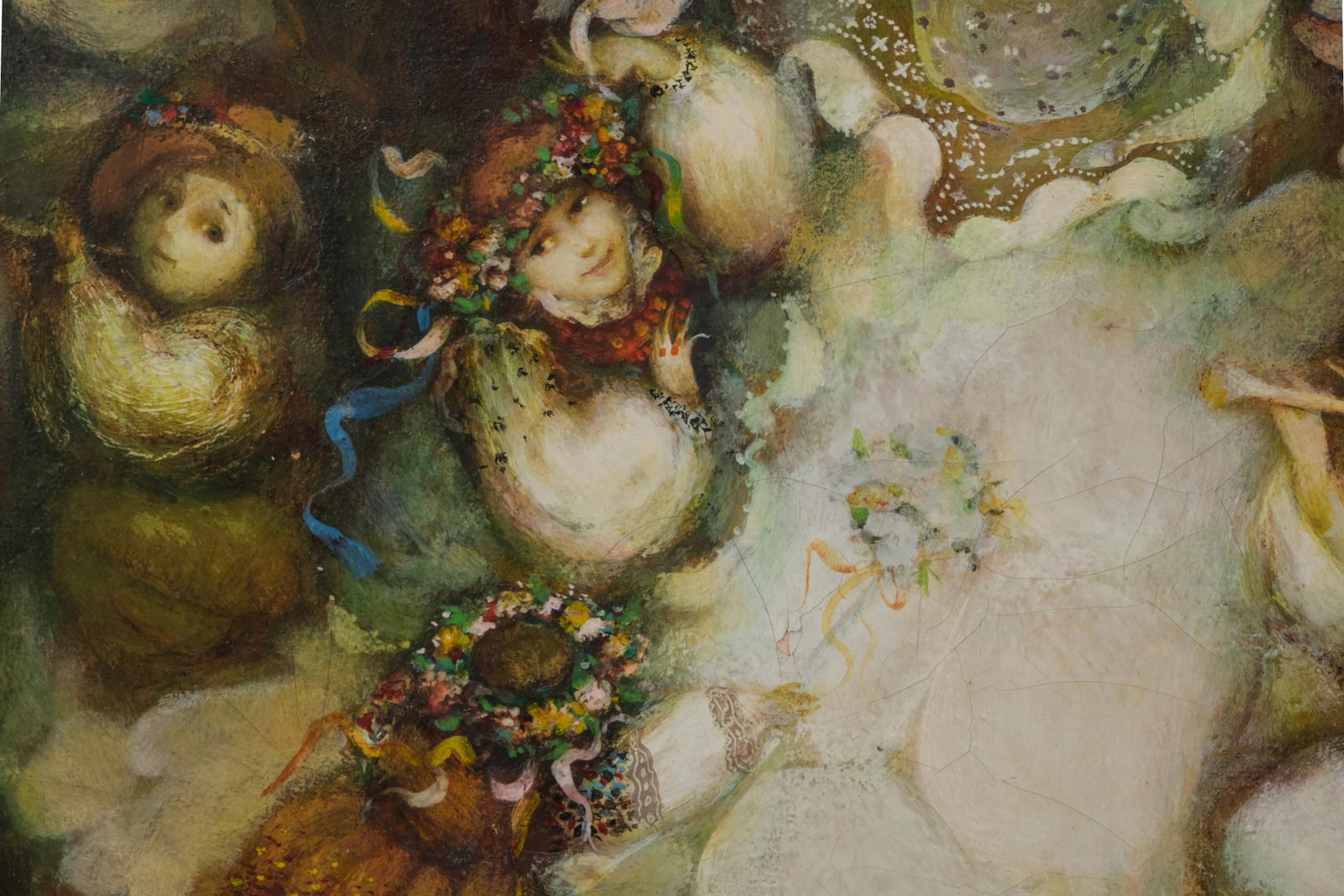 No Reserve: Signed Svitlana Novgorodska Kucherenko, Russian Oil on Canvas Painting - 7