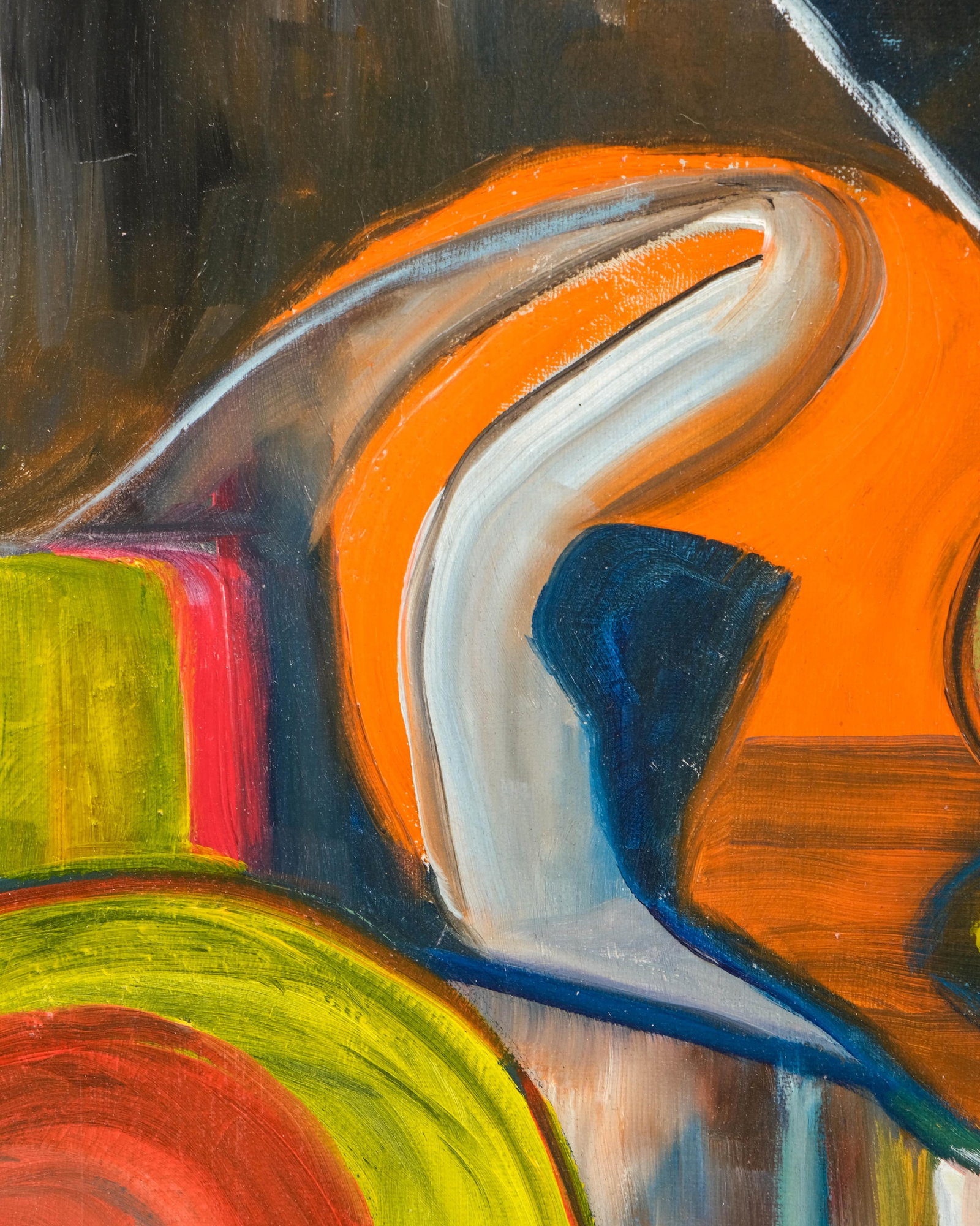 No Reserve: Serge Charchoune, France/Russia, Mid-20th C., Signed Oil on Canvas Painting - 6