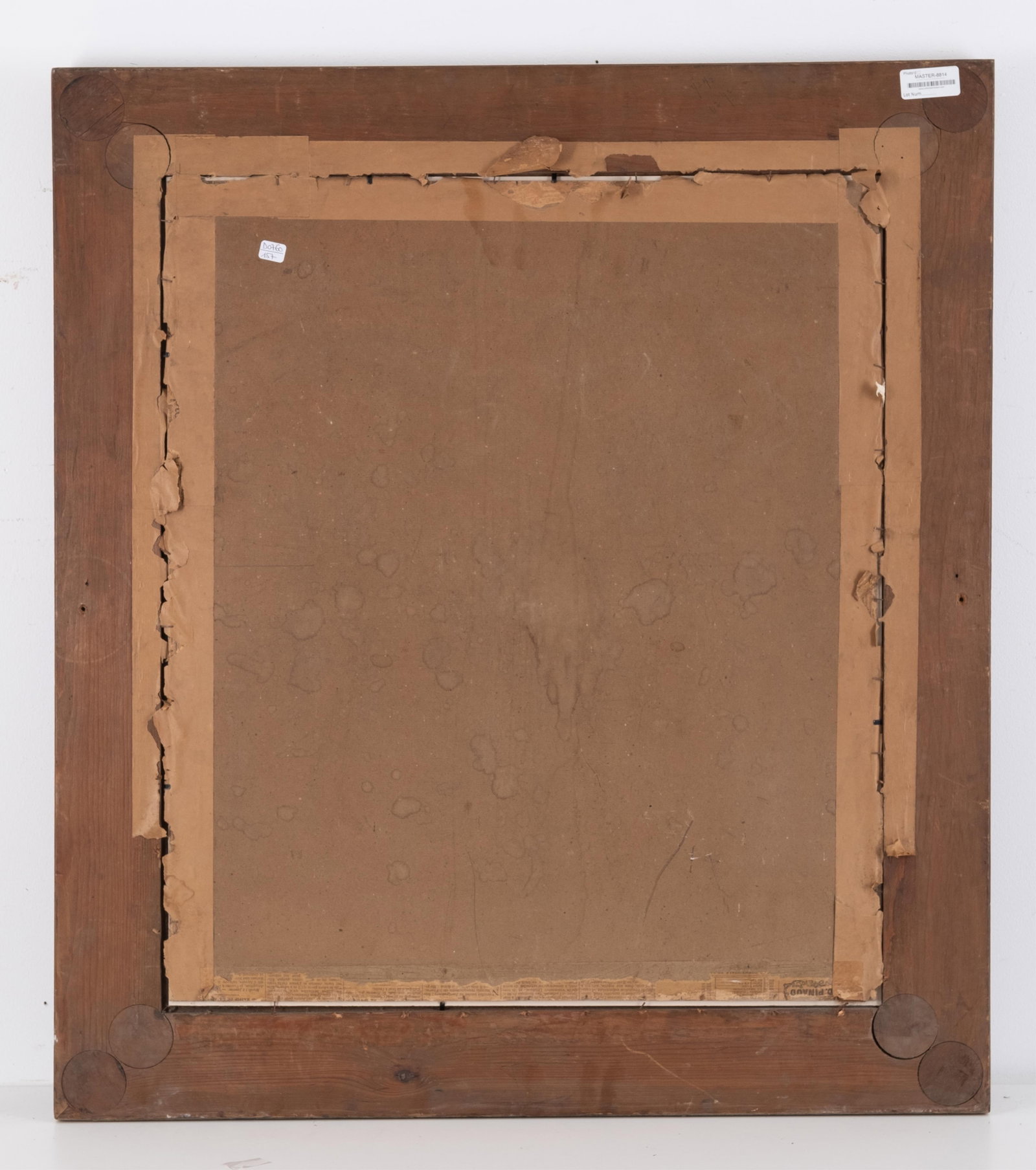 Alfred Agache, Renaissance Revival Charcoal Painting Signed with Monogram AA dated '97 - 5