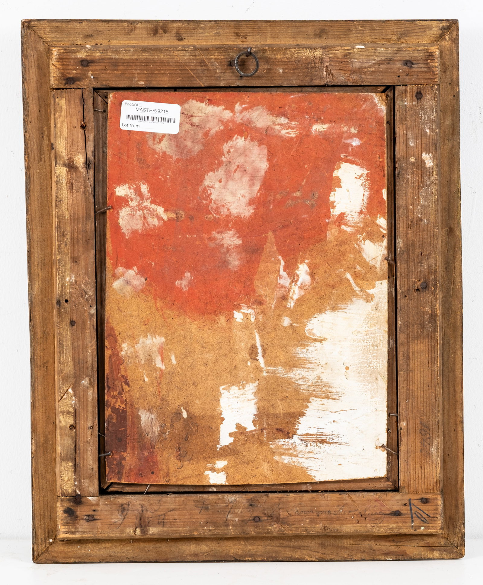 No Reserve: Polish School Crowned Virgin and Child Religious Icon, Oil on Panel Painting - 4