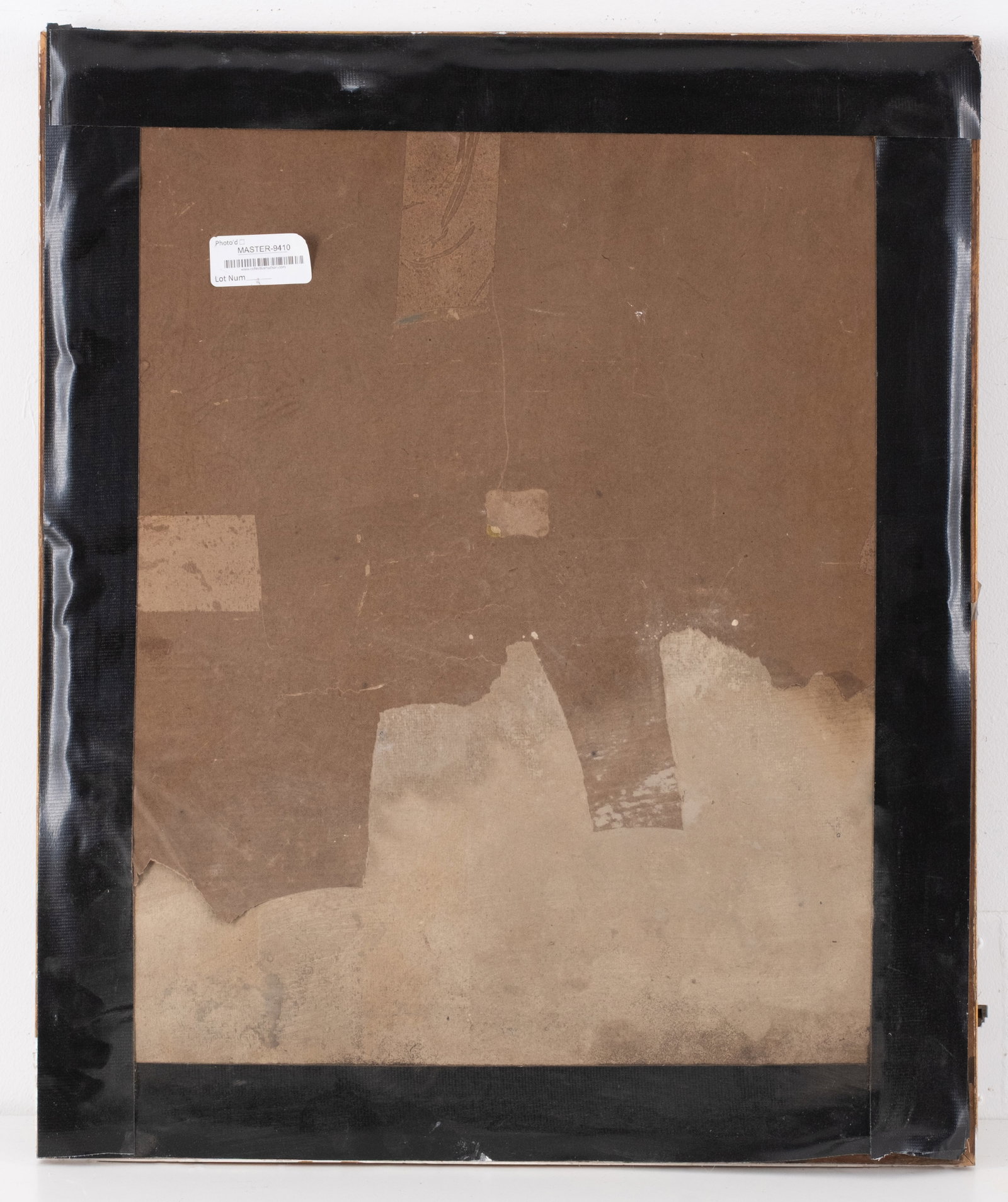 No Reserve: Mystery Artist: Late 19th Century Seated Woman Portrait Watercolor Painting - 5