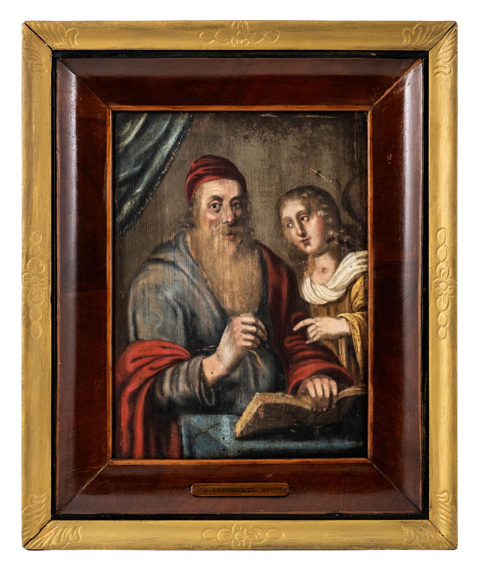 No Reserve: 17th Century Flemish School Moses and the Golden Calf Oil Painting (1 of 9)