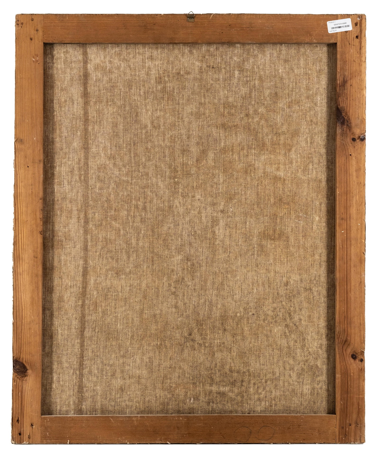 No Reserve: Italian School 17th Century Jeweler Showing a Strand of Pearls Oil on Canvas Painting - 8