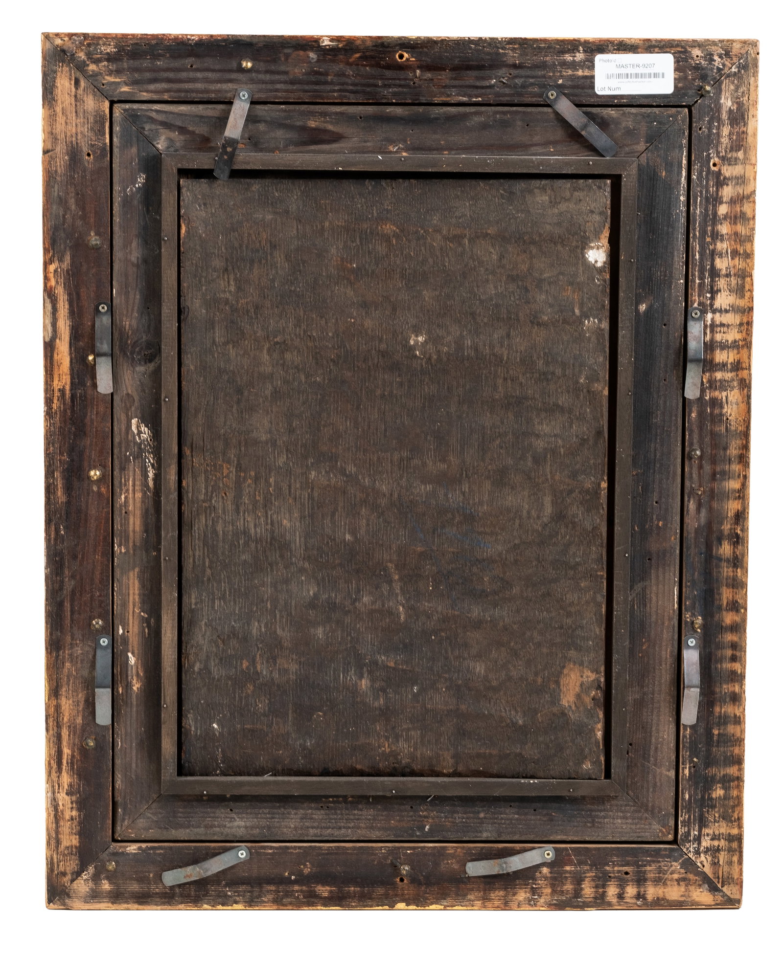 No Reserve: Late Renaissance French School Madonna, The Virgin Mary, Oil on Panel Painting - 5