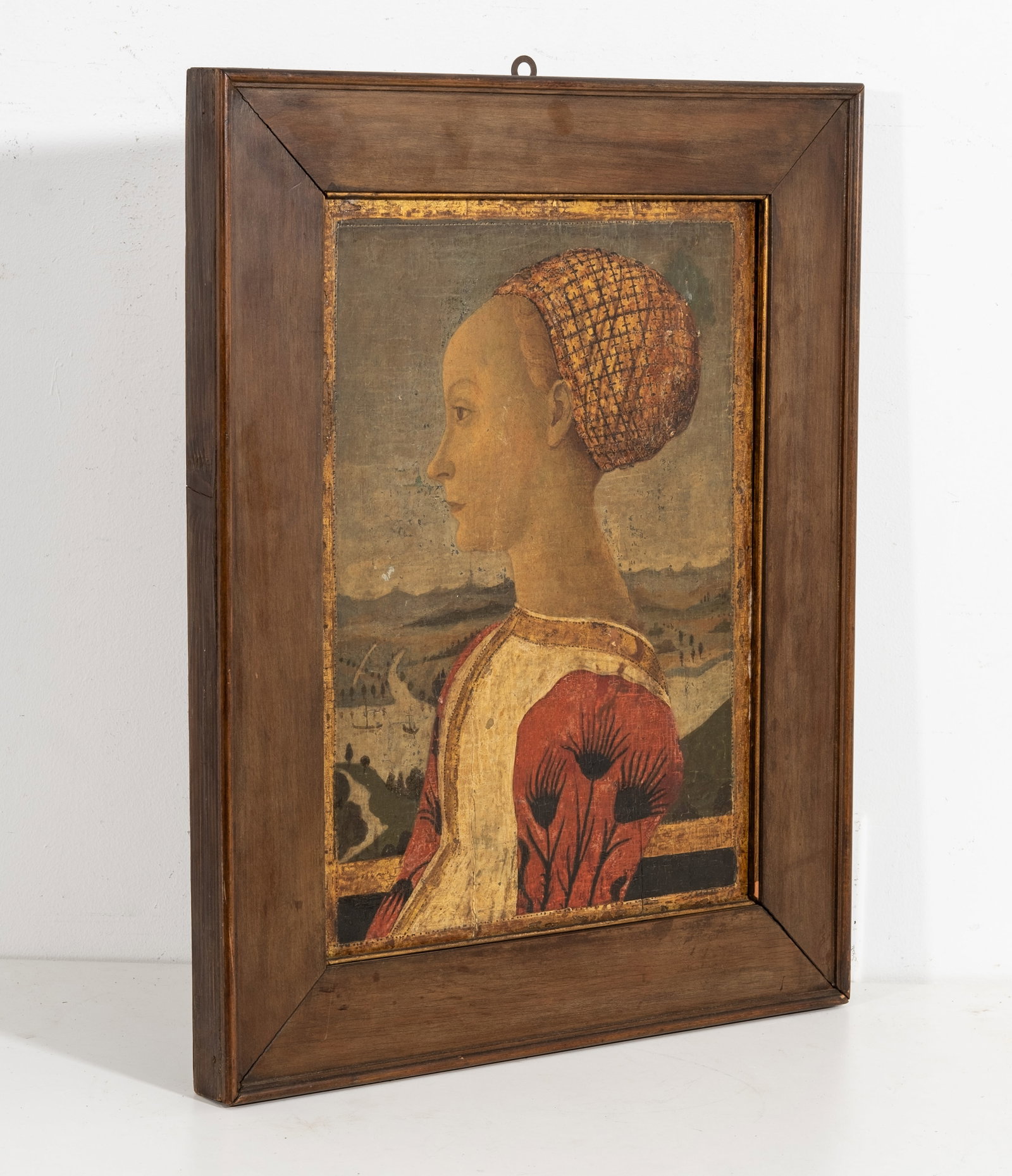 Rare Italian Renaissance Period Portrait of a Young Woman, Florentine School Painting (1 of 5)