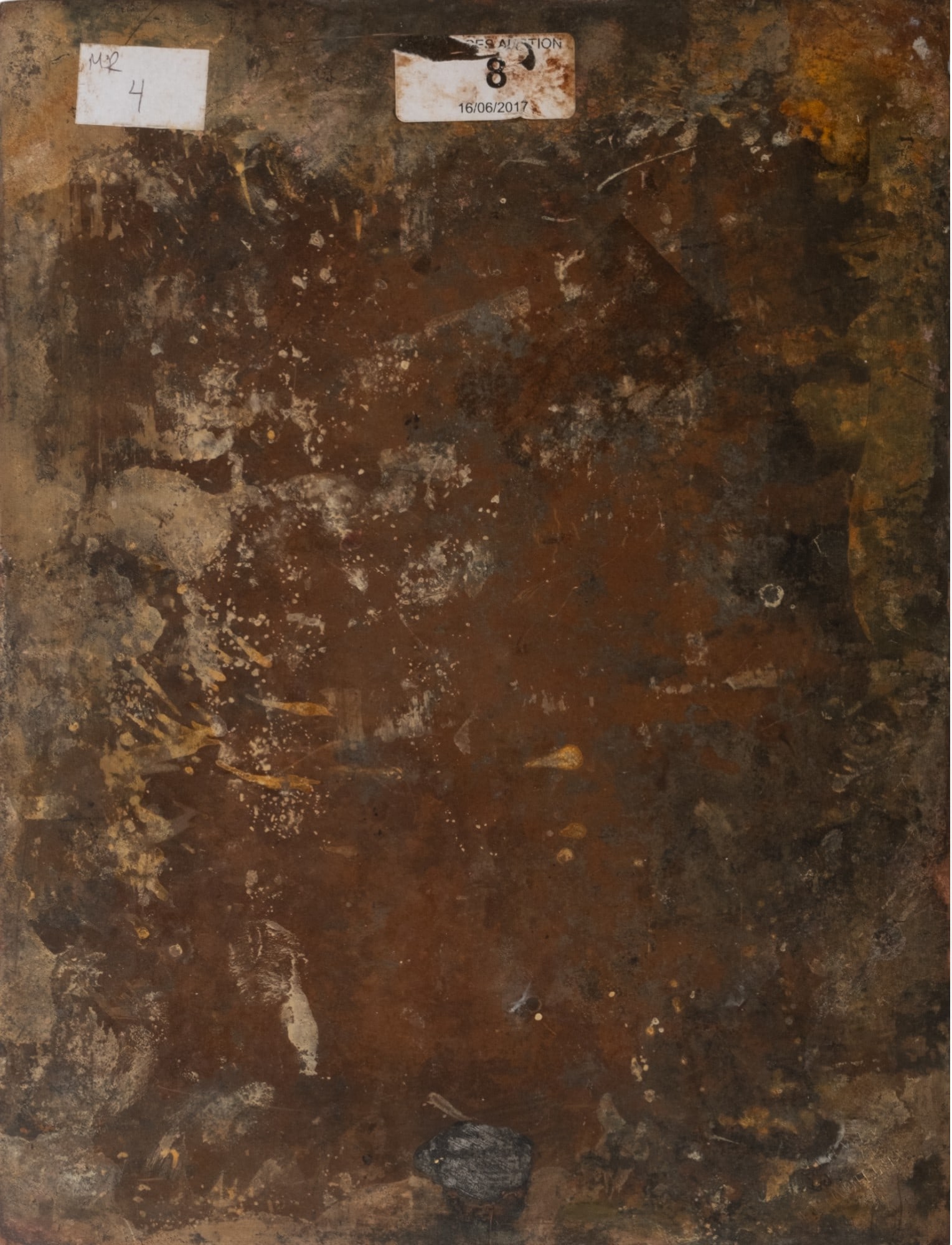 Edouard Baldus Signed Original Incised Engraved Copper Printmaking Plate 'La Paix,' 19th-C - 5