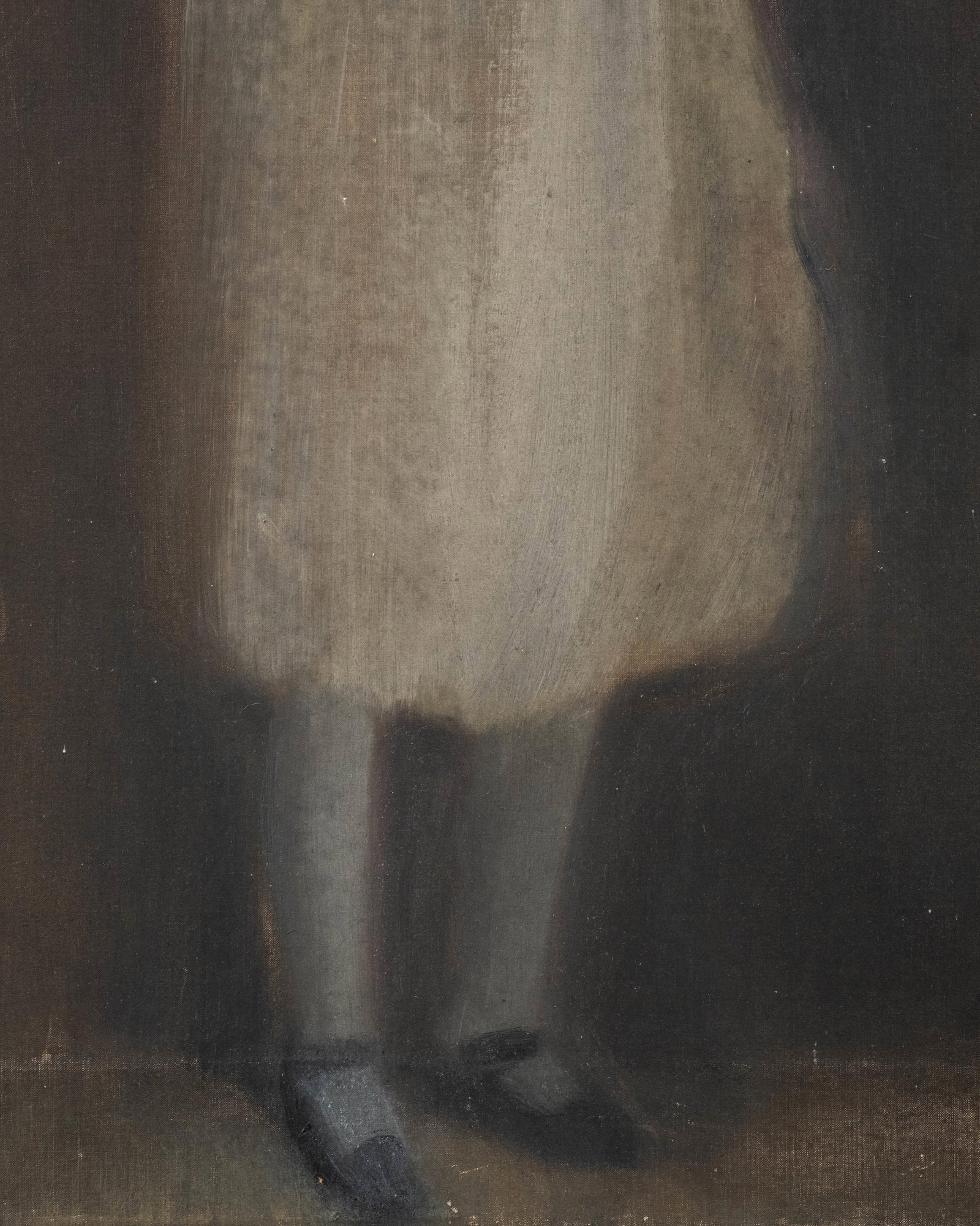 No Reserve: Robert Vonnoh (attrib) Oil on Canvas Painting - 5