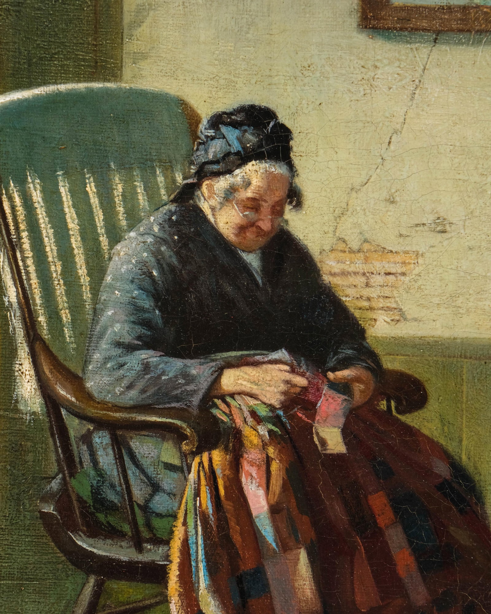 Harry Herman Roseland, American, 19th Century, Signed Oil on Canvas Painting - 6