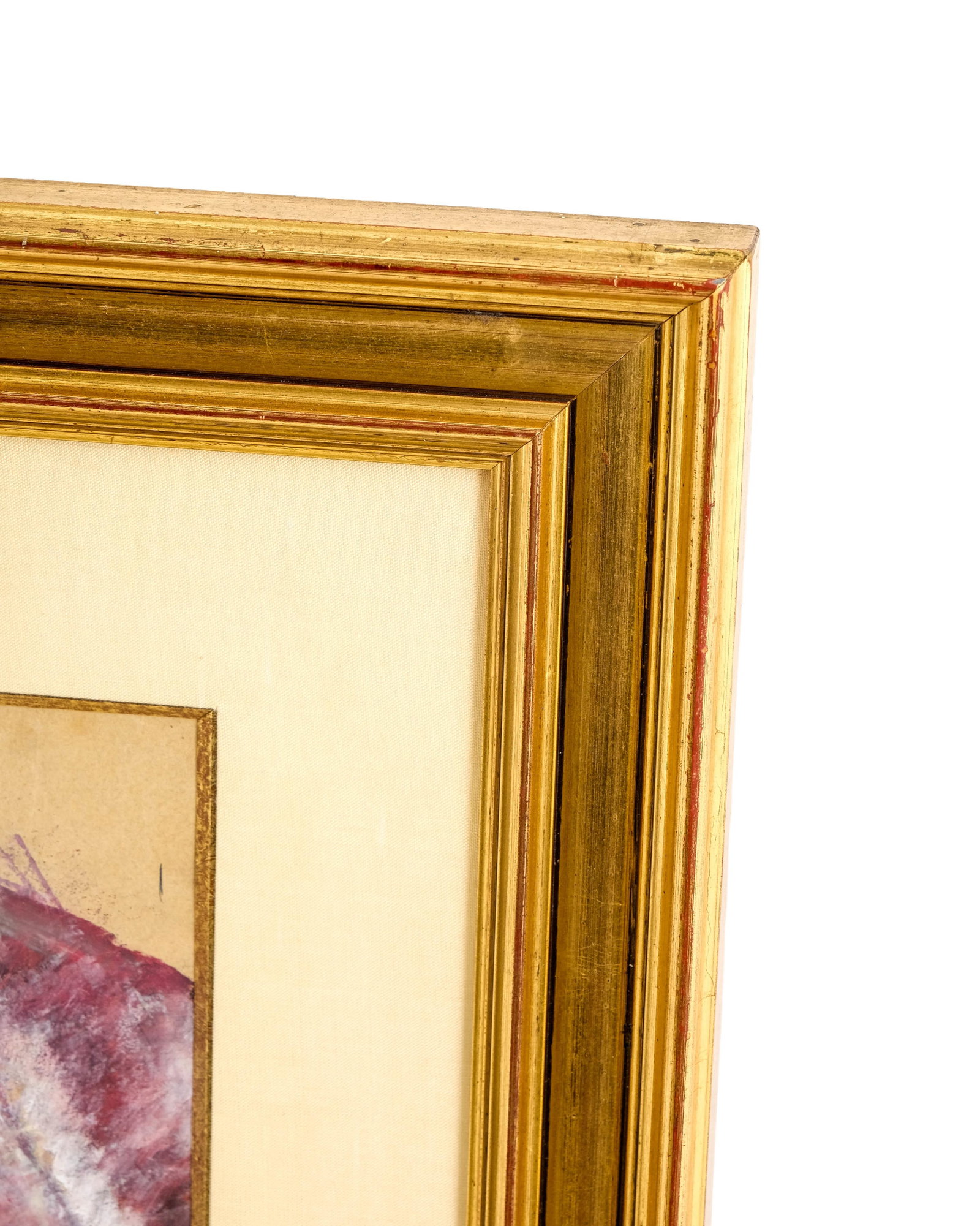 No Reserve: Charles Dufresne Signed Important Art Deco Oil Painting, Circa 1920s for Gobelins - 10