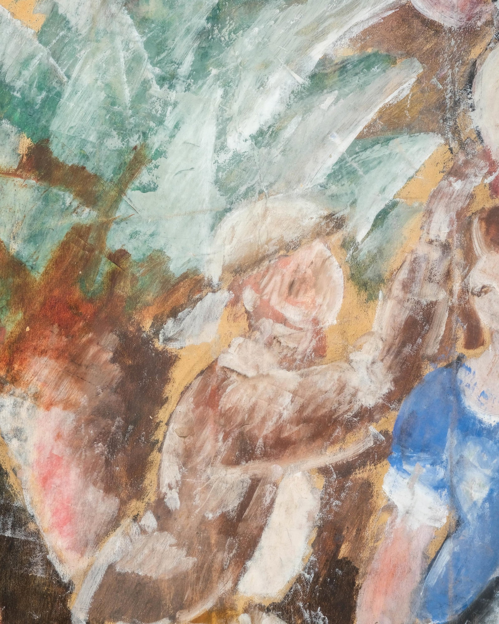 No Reserve: Charles Dufresne Signed Important Art Deco Oil Painting, Circa 1920s for Gobelins - 5