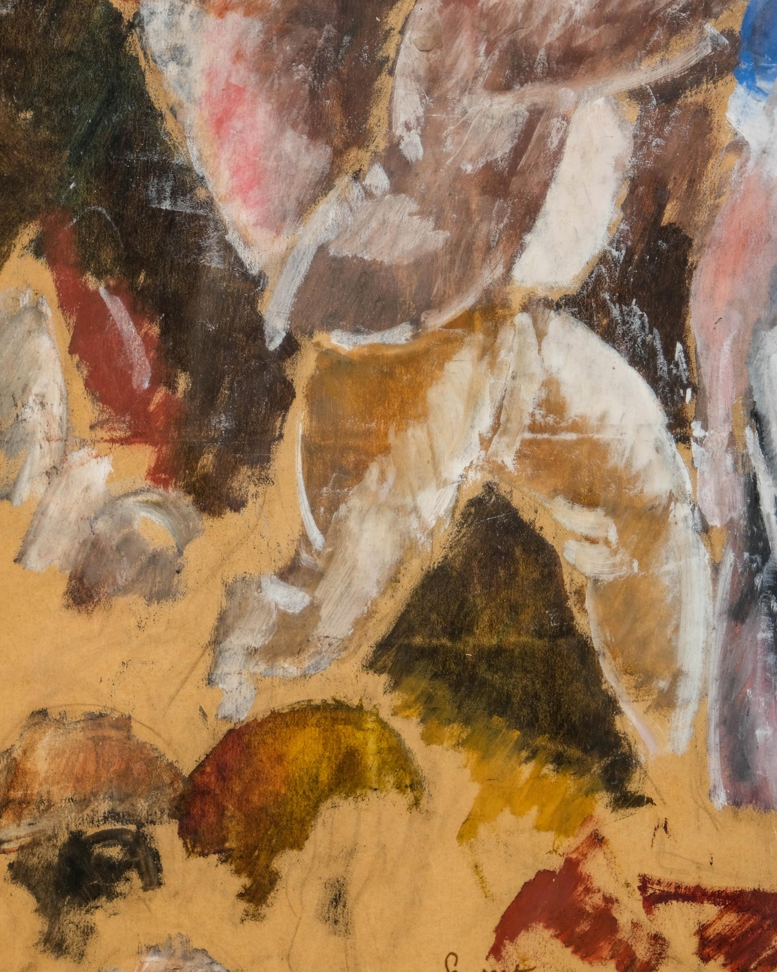 No Reserve: Charles Dufresne Signed Important Art Deco Oil Painting, Circa 1920s for Gobelins - 7