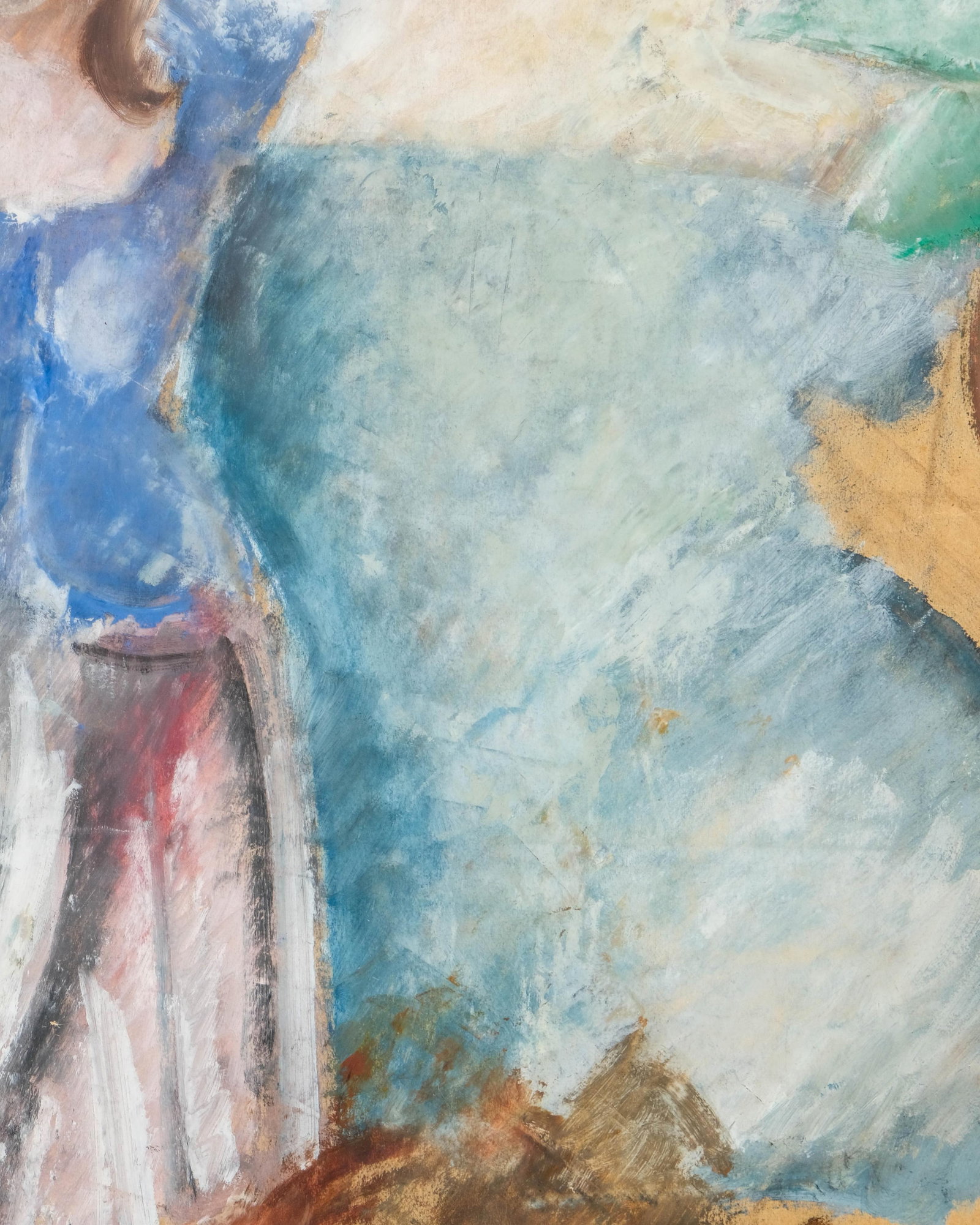 No Reserve: Charles Dufresne Signed Important Art Deco Oil Painting, Circa 1920s for Gobelins - 8