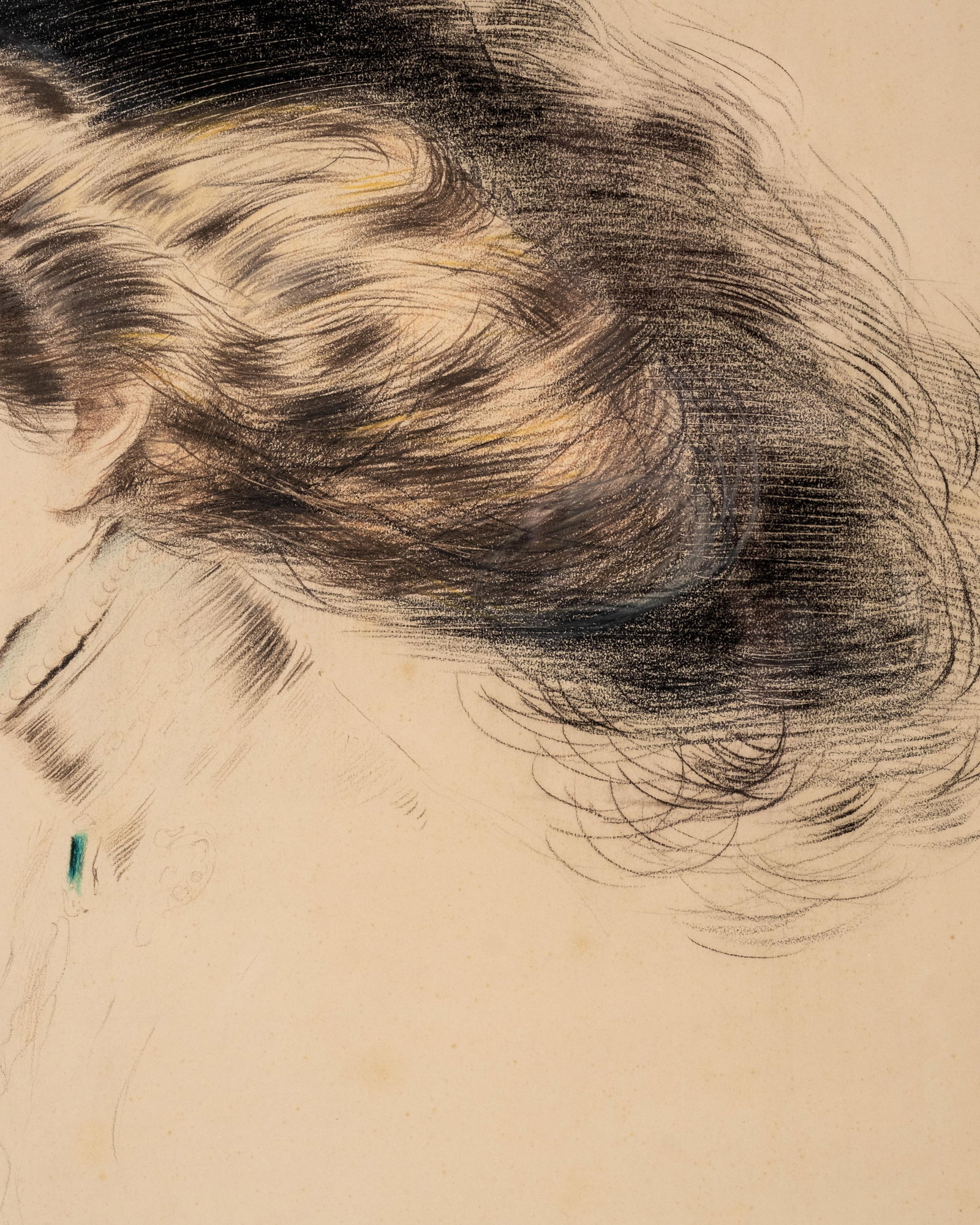 Paul-César Helleu (French, 1859–1927) Enhanced Drypoint Etching - 6
