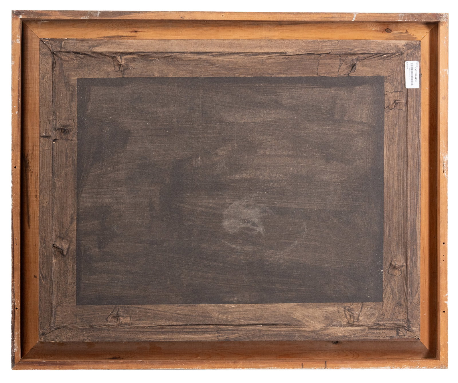 No Reserve: Mystery Monogram Artist French School Circa 1930 Art Deco Oil Painting, Style of Dupas, - 5