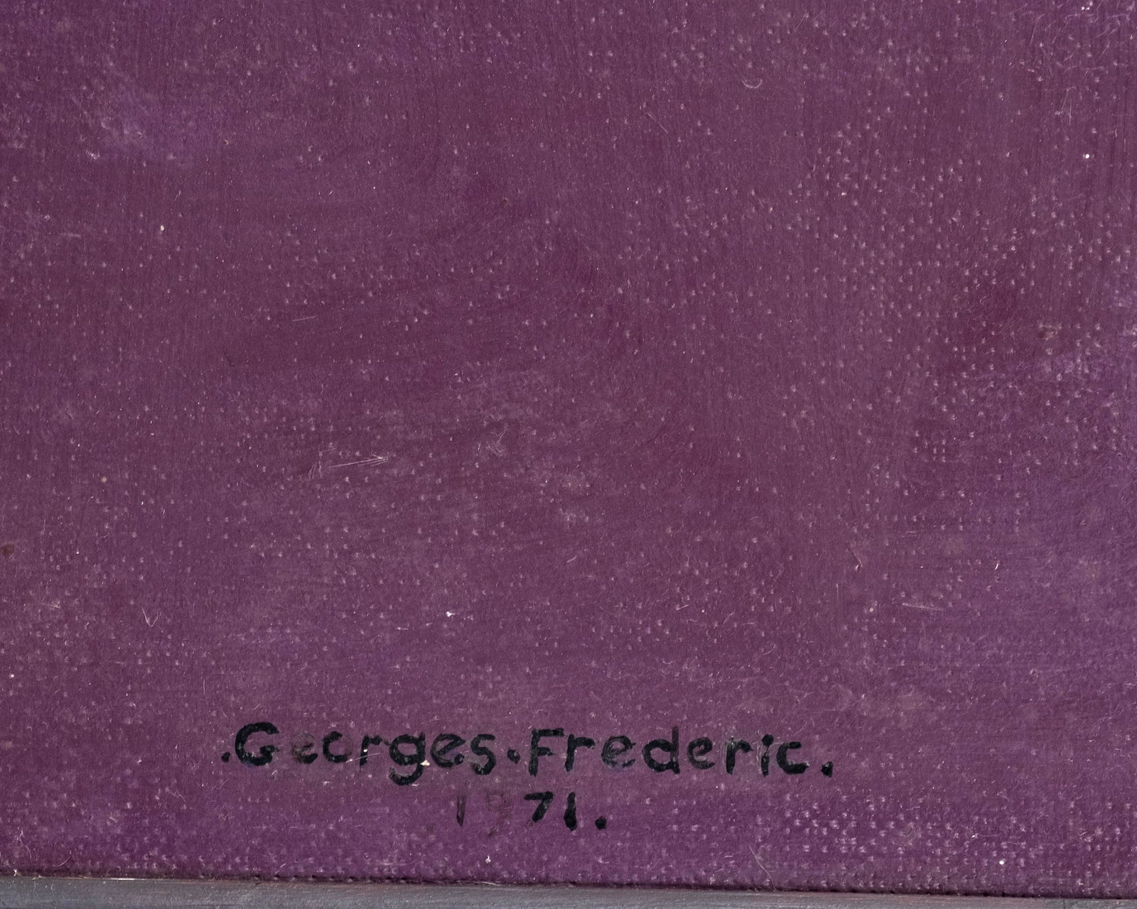 No Reserve: Georges Frederic Signed 1971 Caravels Returning to Port Painting - 4