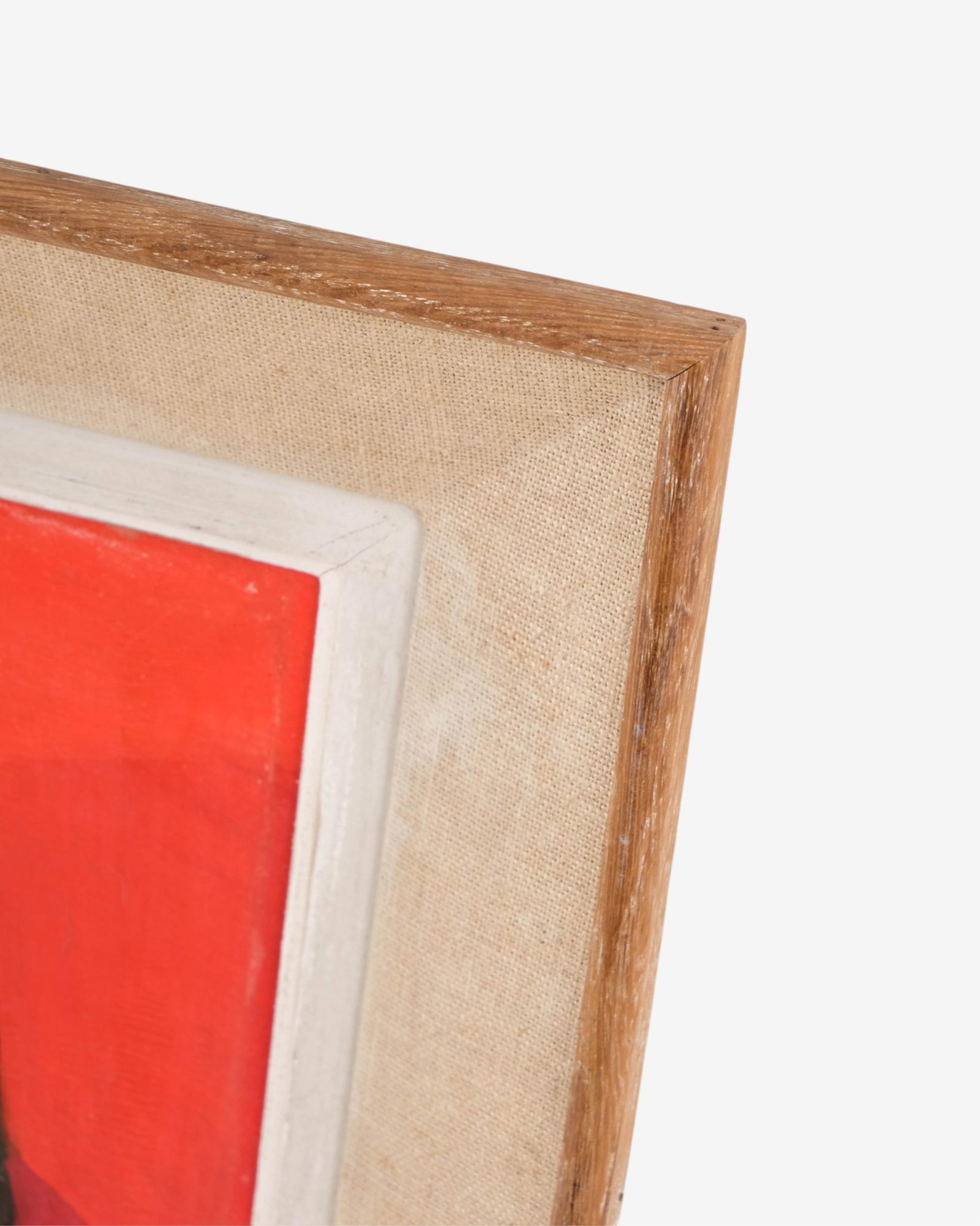 No Reserve: Scialoja (?) Signed Cubist Portrait of a Woman, 1956 Oil on Cardboard - 10