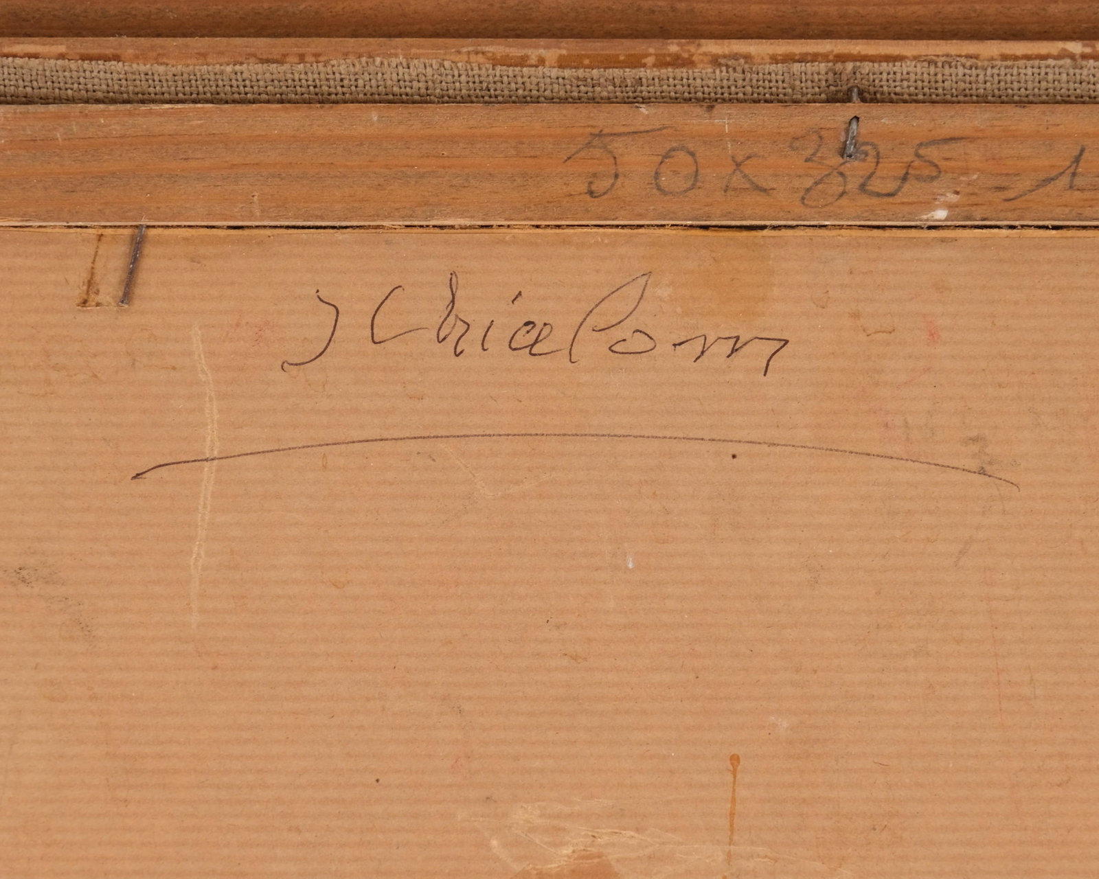 No Reserve: Scialoja (?) Signed Cubist Portrait of a Woman, 1956 Oil on Cardboard - 13
