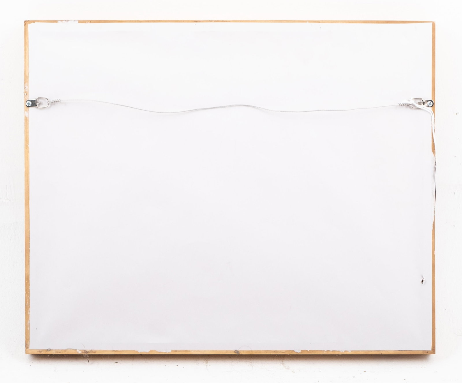 No Reserve: Alfred Leslie Signed Abstract Expressionist Oil Painting and Collage on Canvas, 1959 - 6