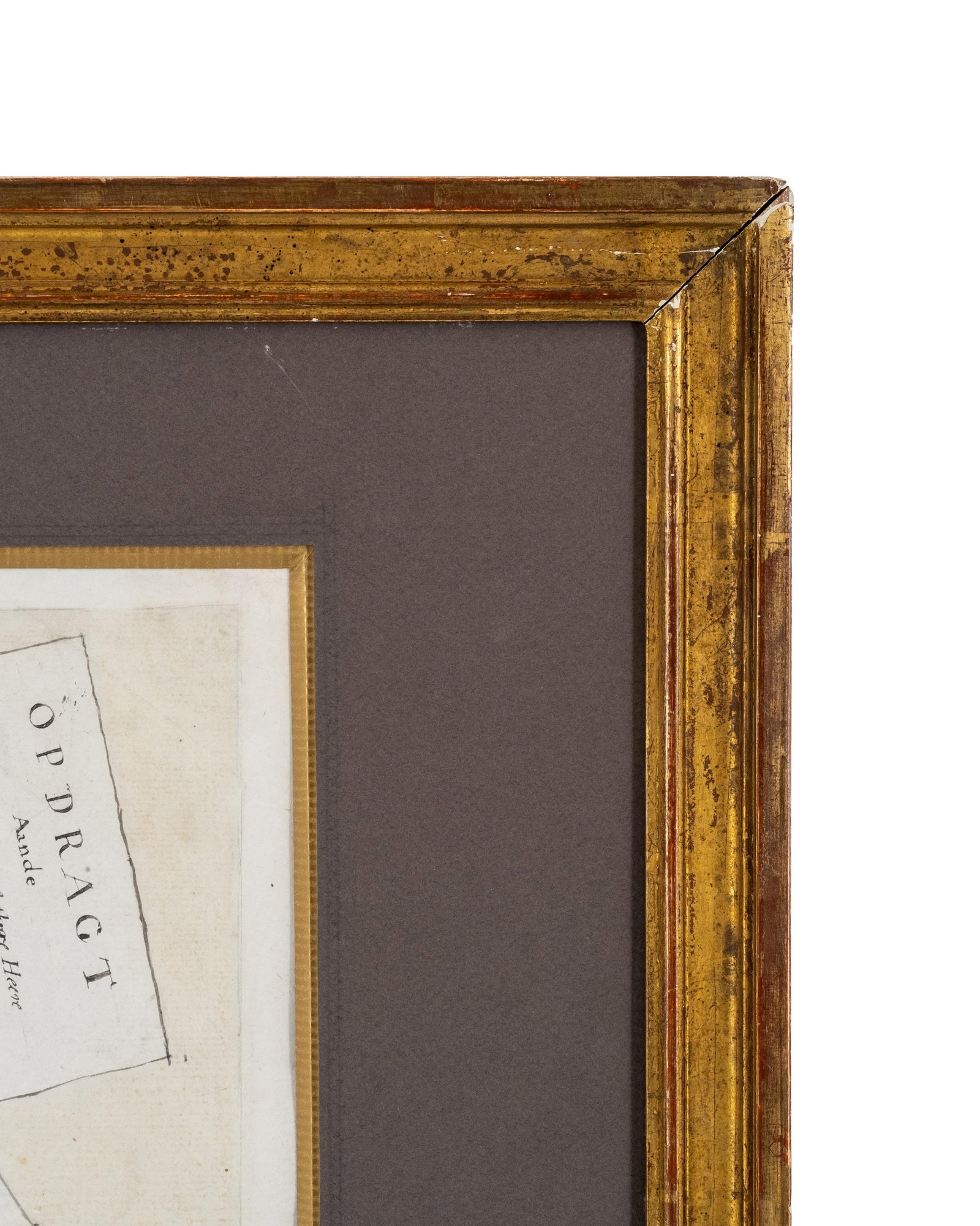 Trompe-l'oeil Still Life, Wash and Watercolor on Paper, 18th Century, Signed - 9