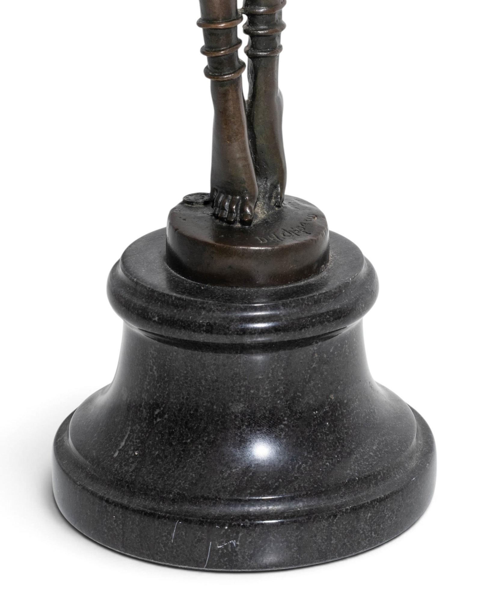 No Reserve: After Demétre Chiparus, Egyptian Dancer Art Deco Bronze Sculpture - 6