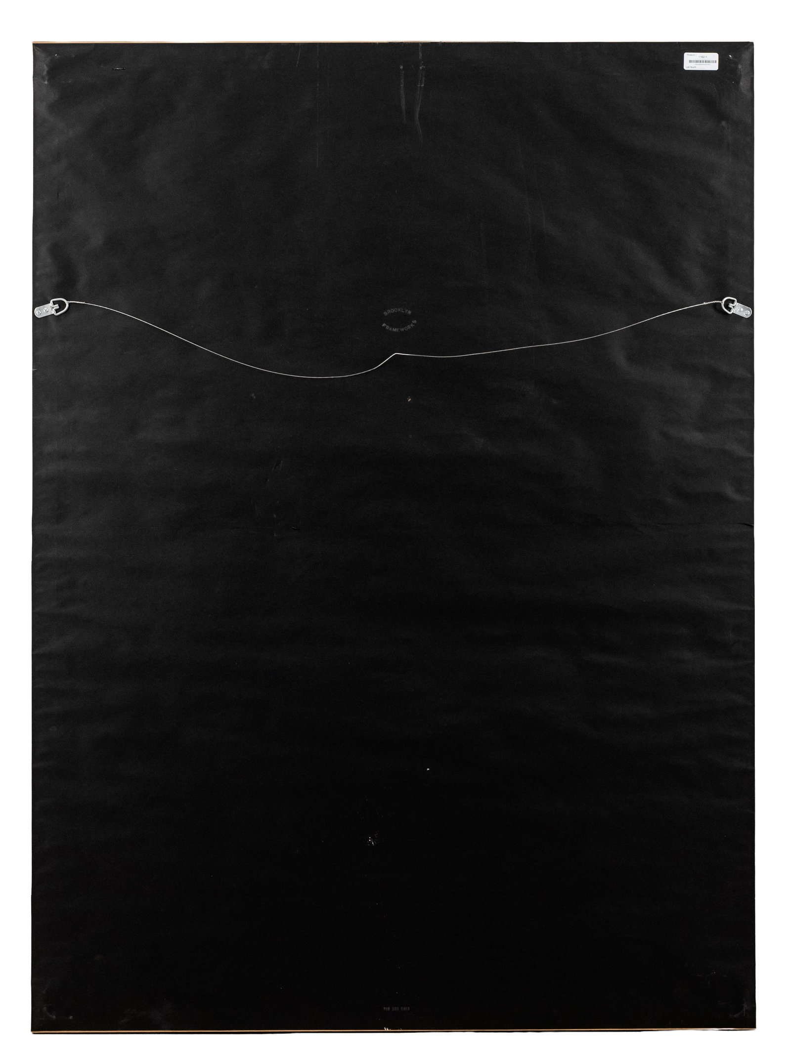 No Reserve: Pal La Belle Otero Monochrome Lithographic Trial Proof Poster - 9