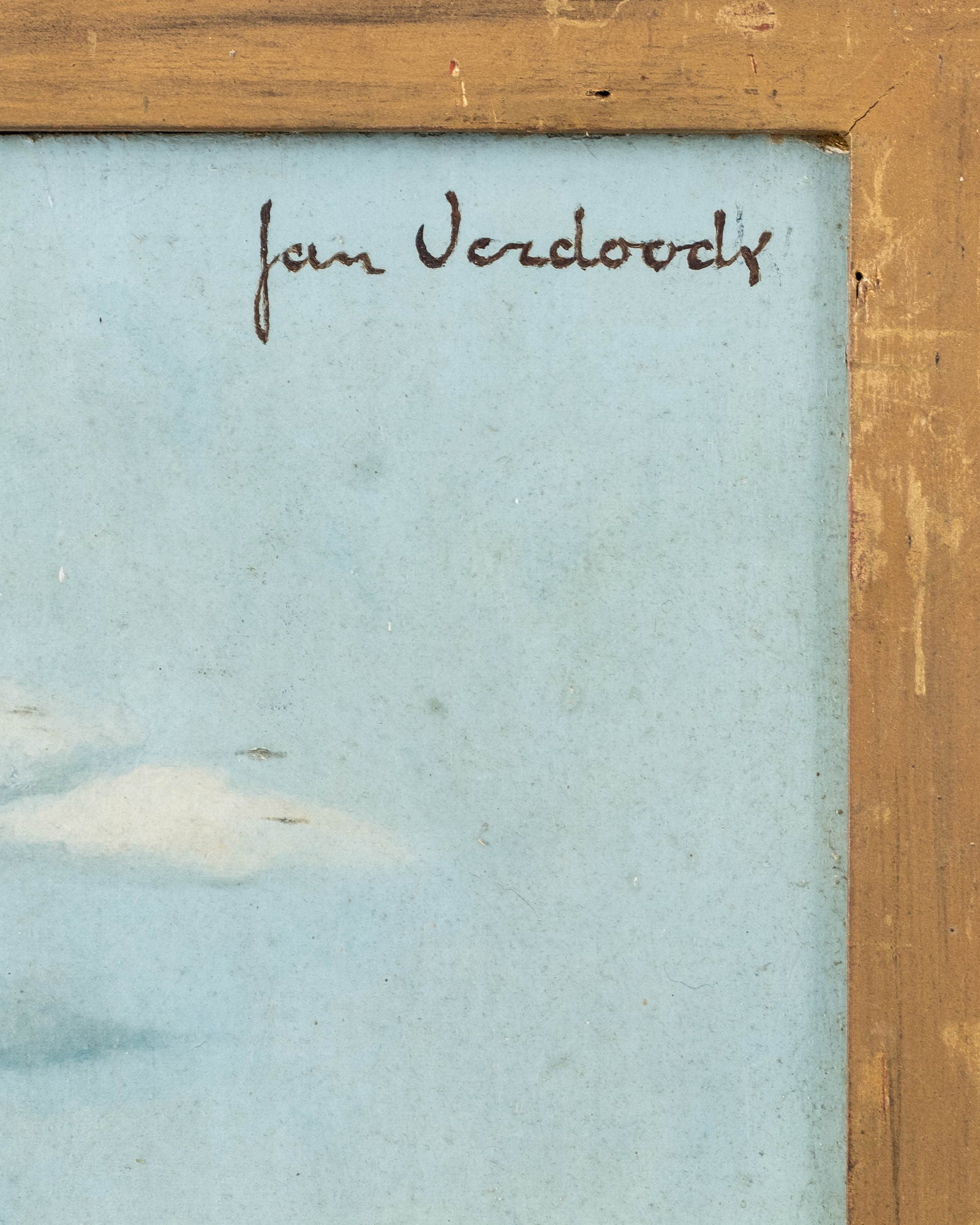 Jan Verdoot Signed 'Metamorphosis' Surrealist Oil Painting - 4