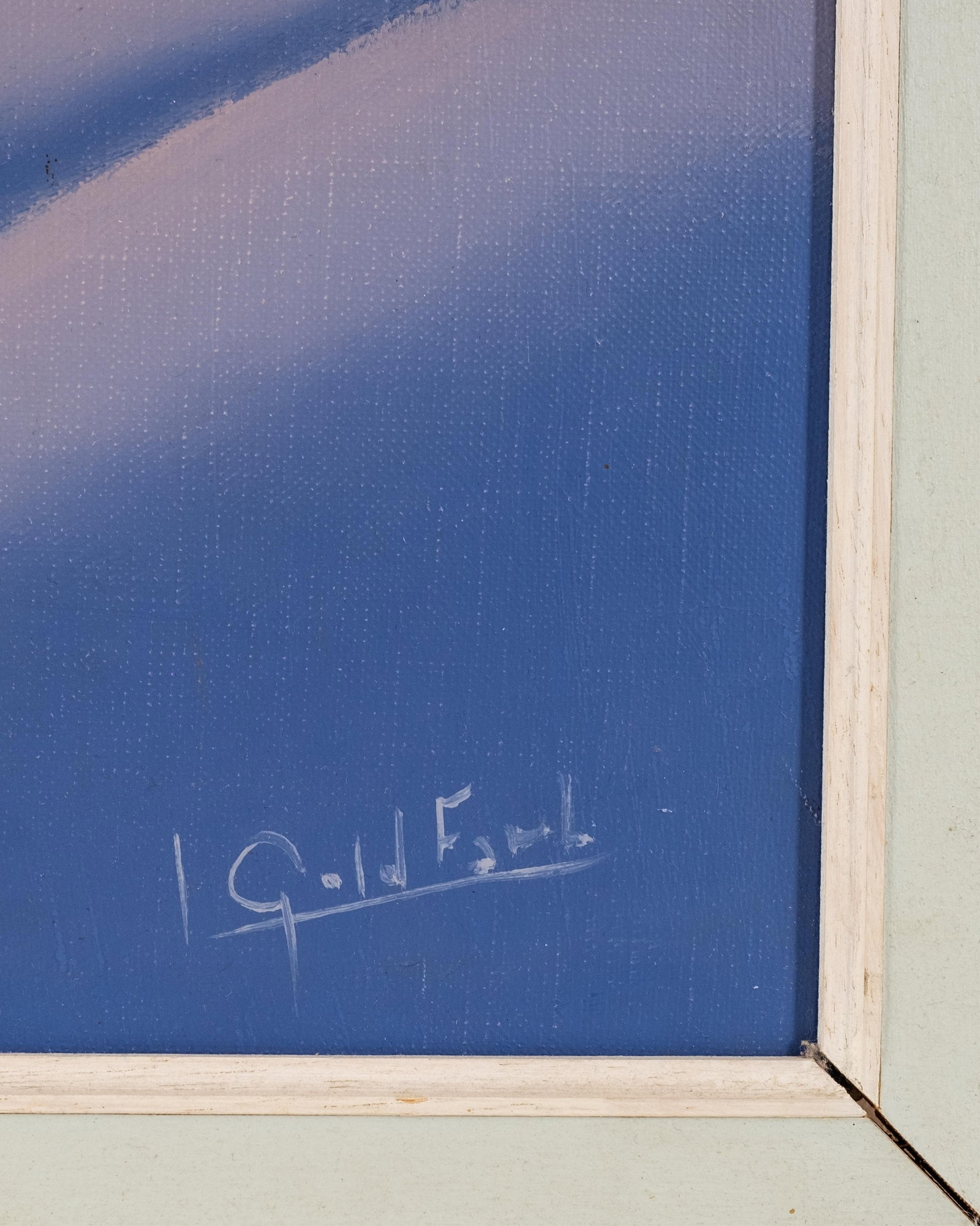 Louis Goldfarb, 'Red Blouse', Signed Figurative Painting, Dated 1980 - 4