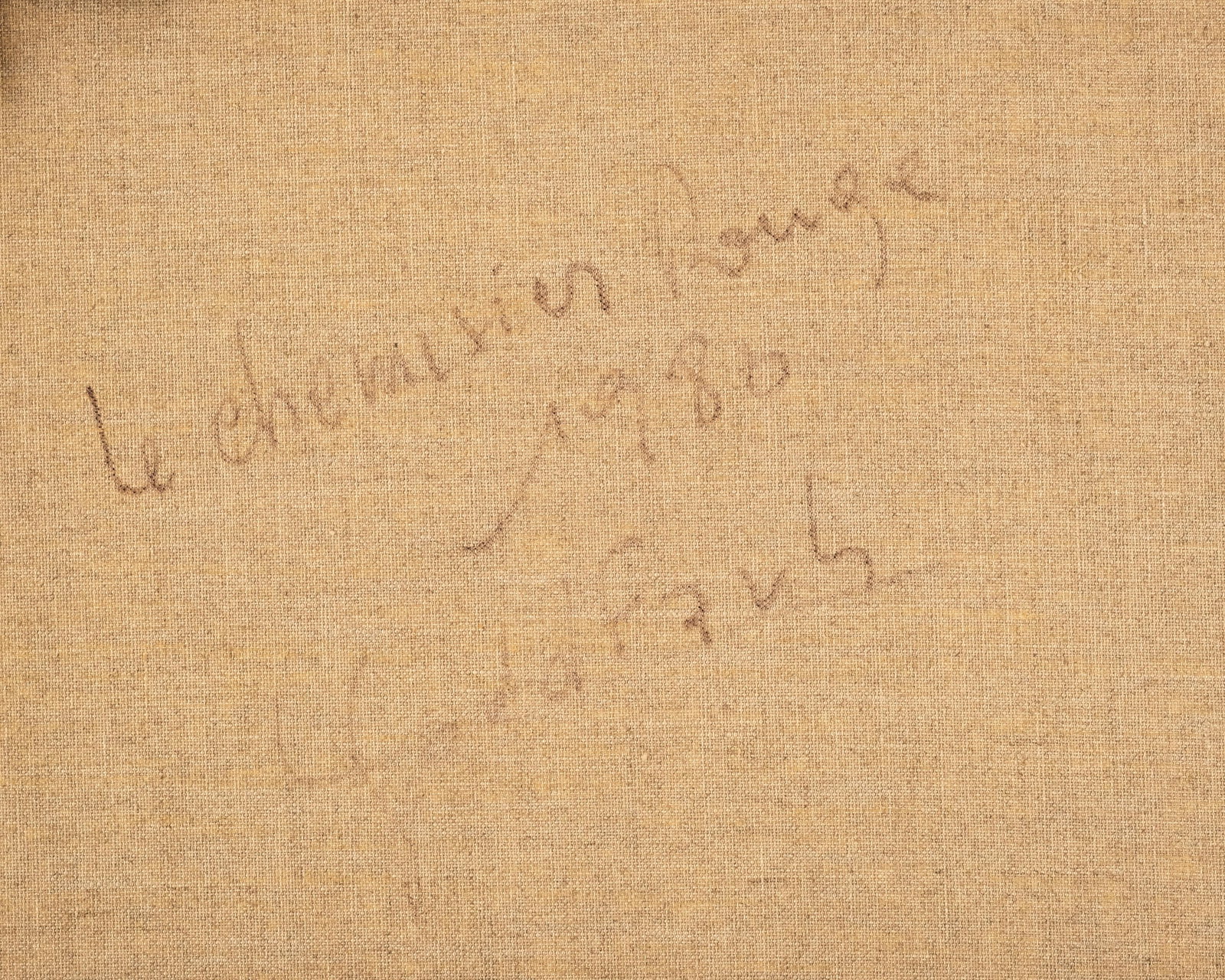 Louis Goldfarb, 'Red Blouse', Signed Figurative Painting, Dated 1980 - 5