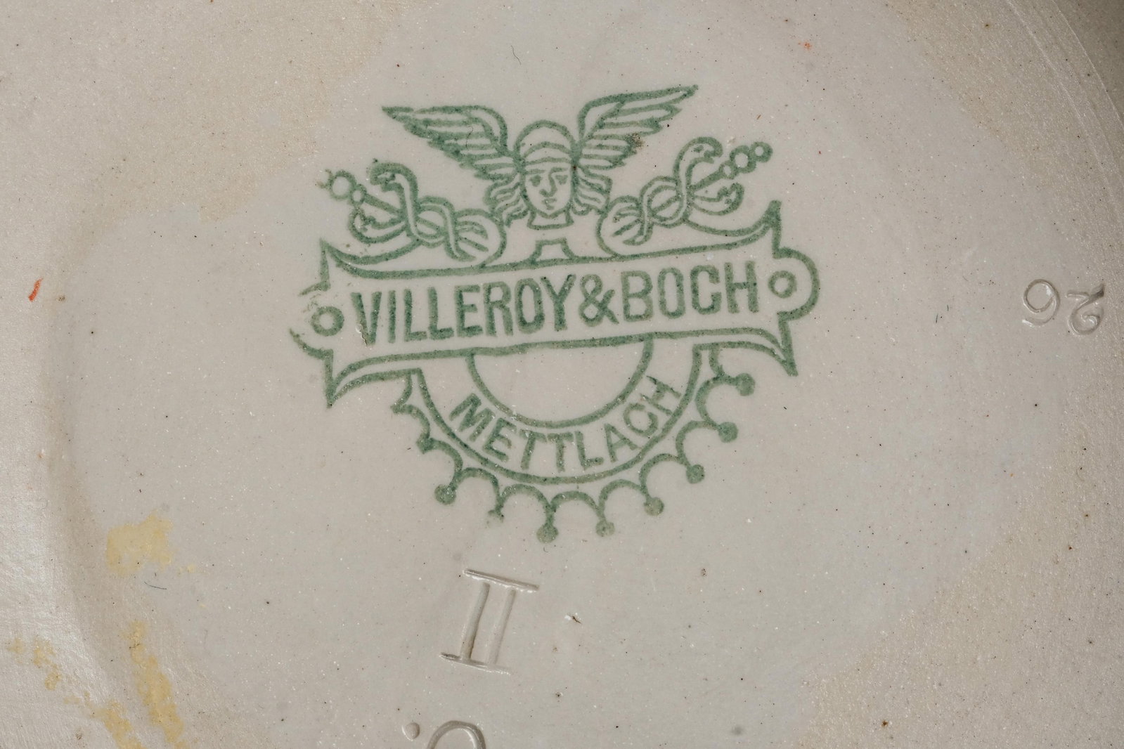 No Reserve: Villeroy & Boch Mettlach Stoneware Relief Pitcher, Circa 1890 - 3
