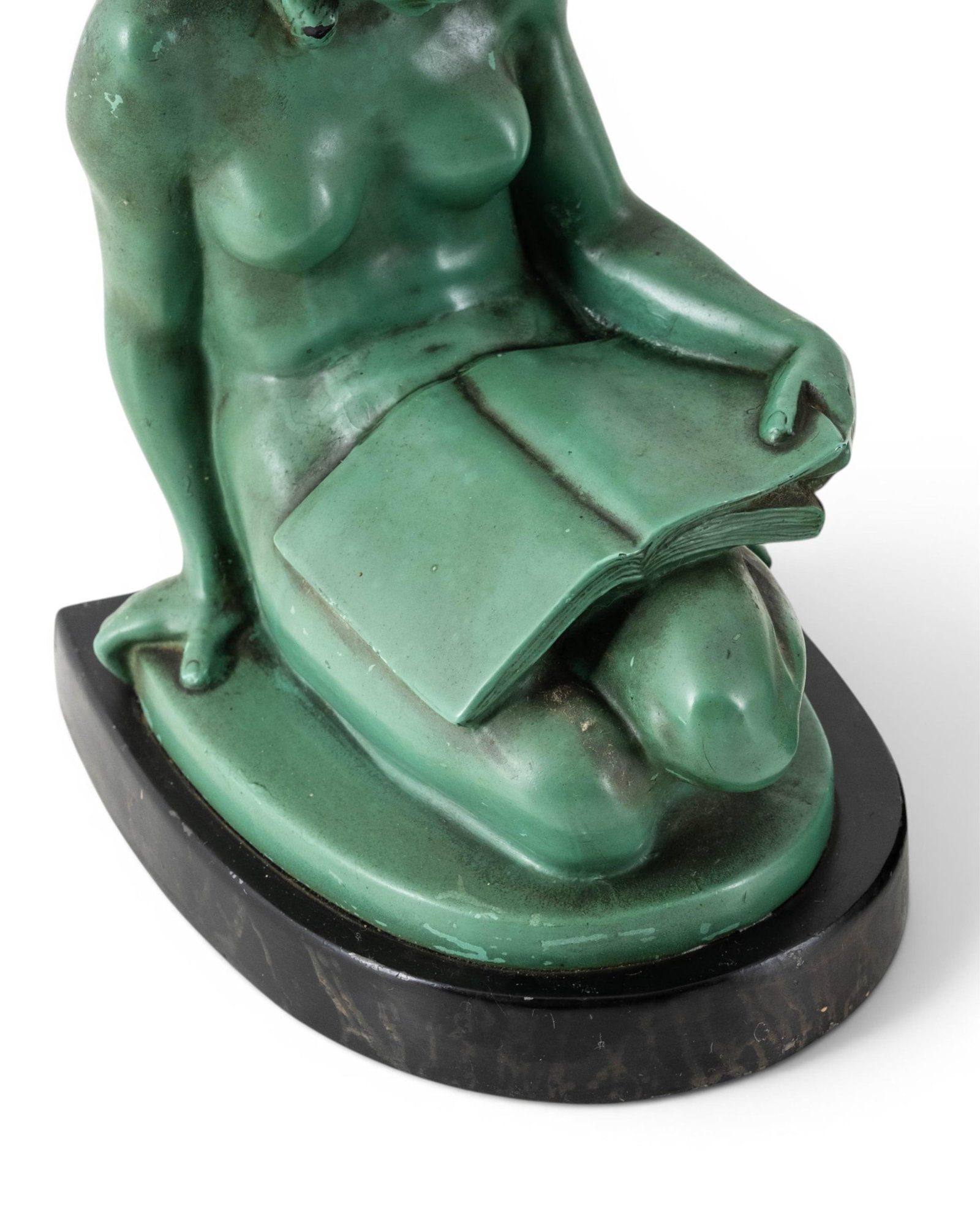 No Reserve: Max Le Verrier (Attrib.) for Ronson Art Deco Bookends, Circa 1930s - 4