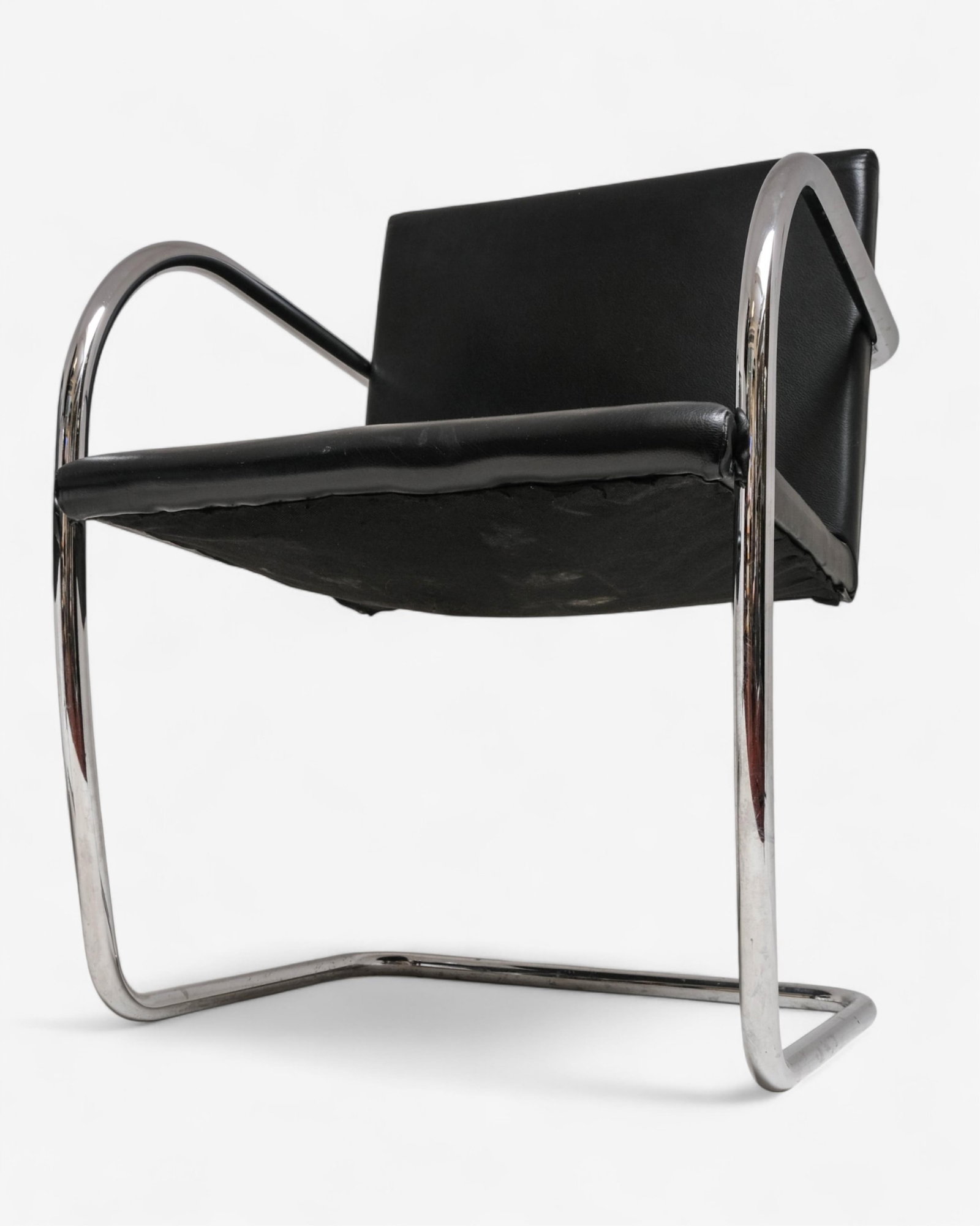 No Reserve: Four Brno-Style Armchairs After Mies van der Rohe’s 1928 Design - 4