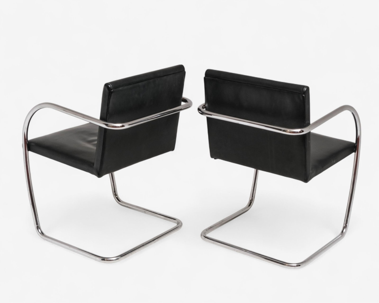 No Reserve: Four Brno-Style Armchairs After Mies van der Rohe’s 1928 Design - 8
