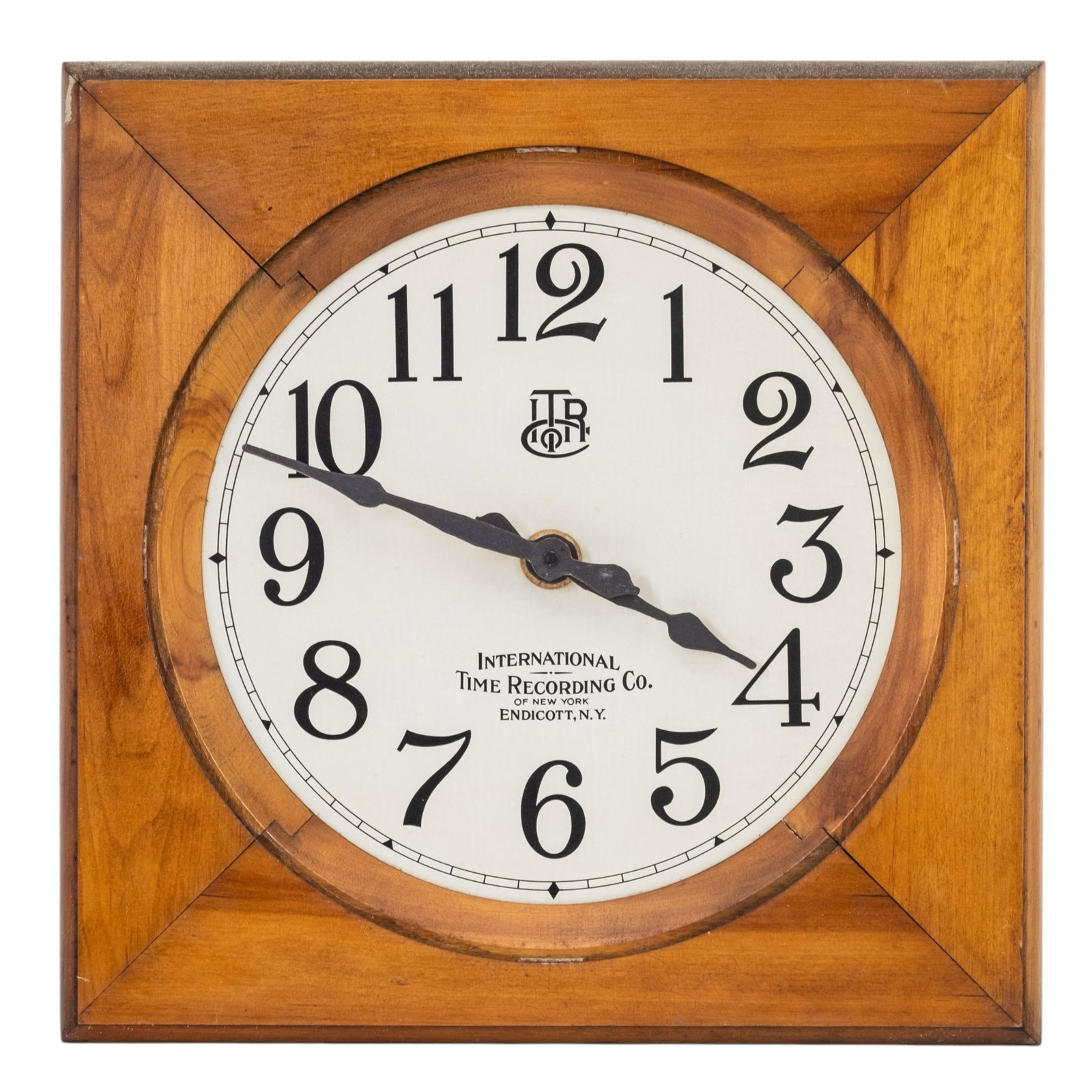 No Reserve: IBM Art Deco Timekeeping System With 1939 THINK Collateral - 11