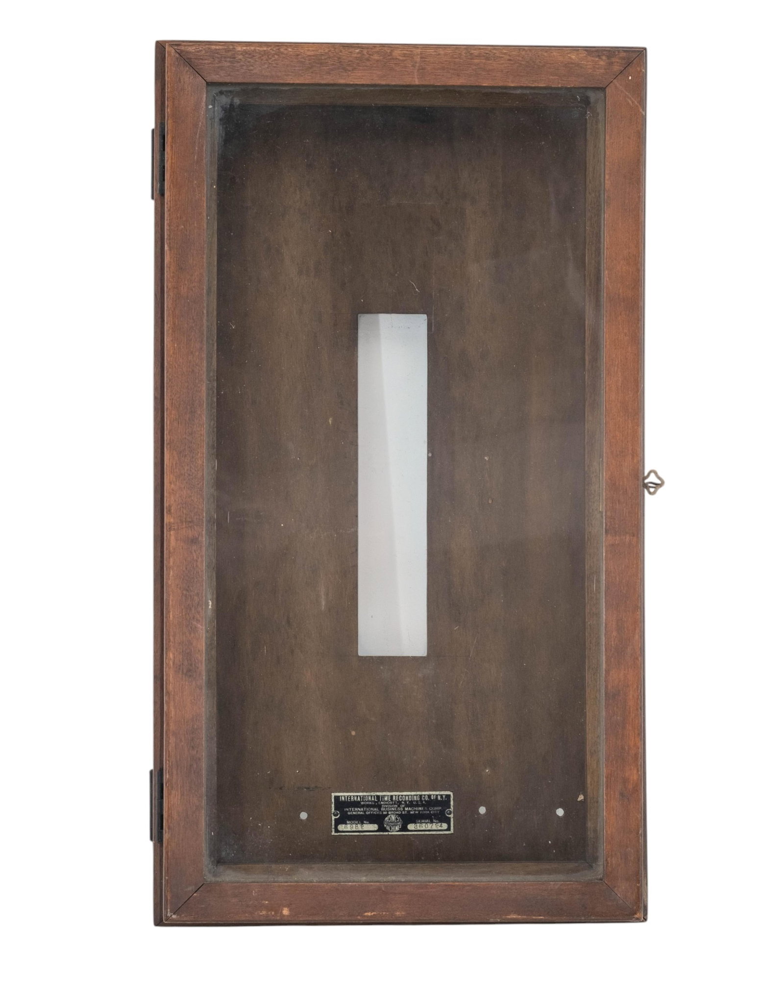 No Reserve: IBM Art Deco Timekeeping System With 1939 THINK Collateral - 13