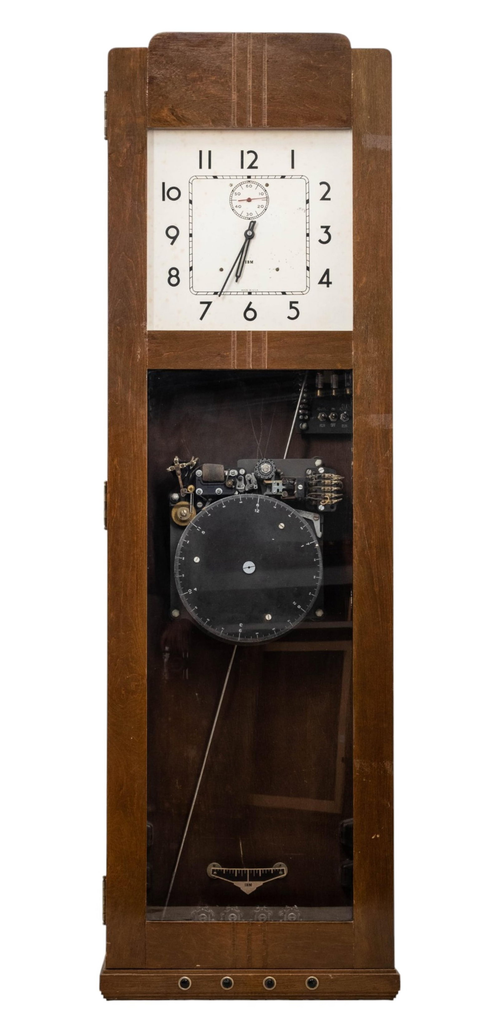 No Reserve: IBM Art Deco Timekeeping System With 1939 THINK Collateral - 15