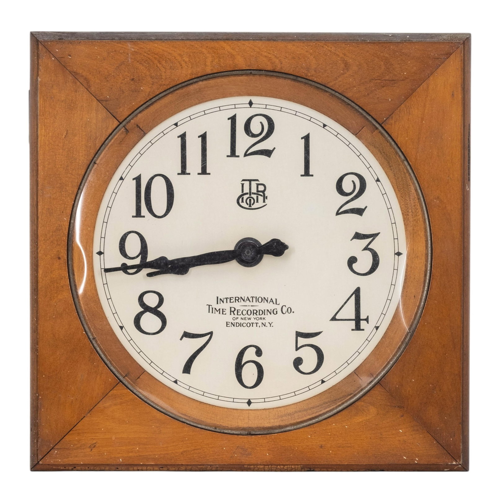 No Reserve: IBM Art Deco Timekeeping System With 1939 THINK Collateral - 3