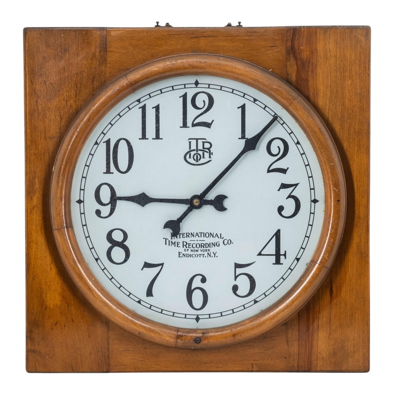 No Reserve: IBM Art Deco Timekeeping System With 1939 THINK Collateral - 9