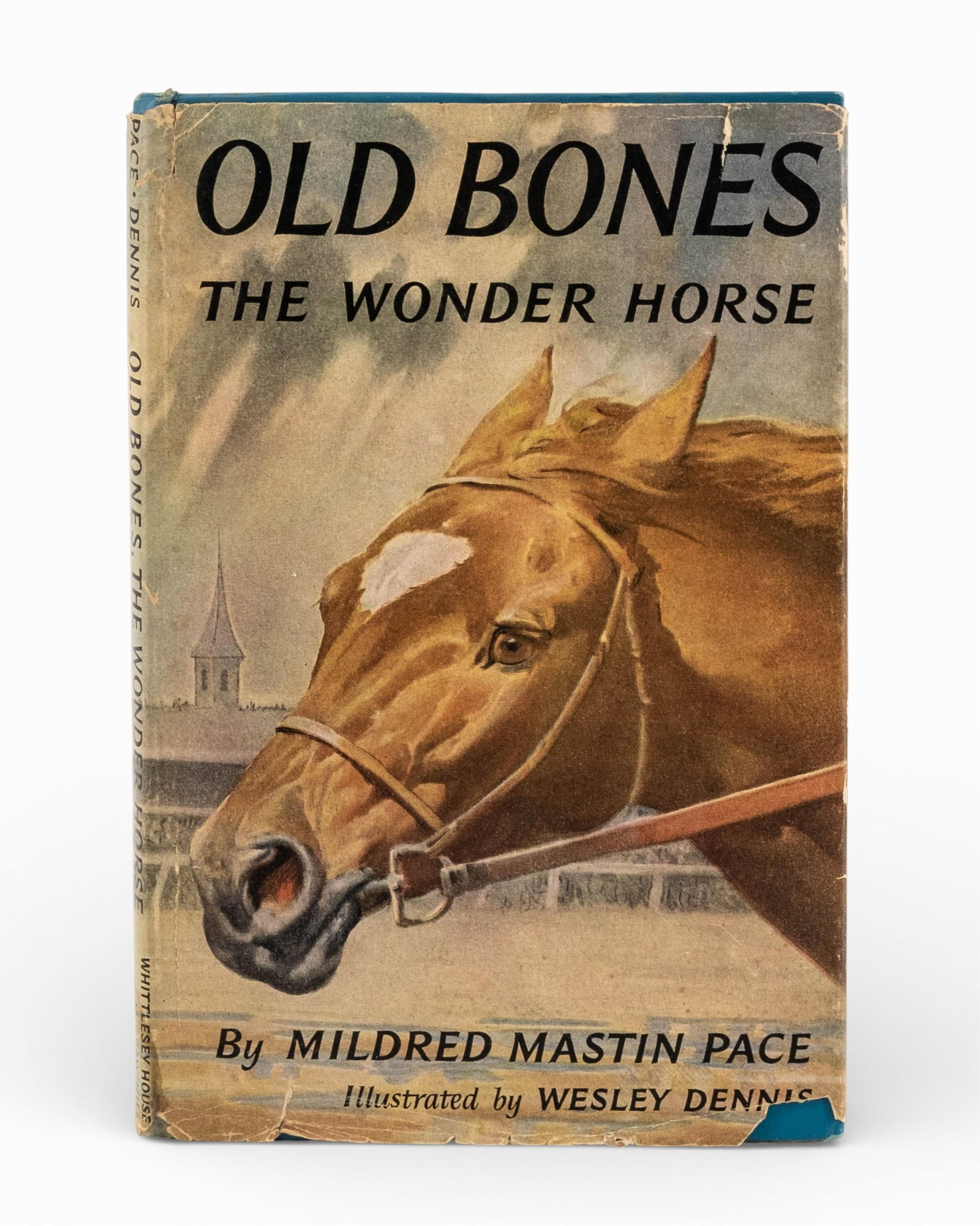 No Reserve: Group of Five Thoroughbred Horse Racing Items Featuring Exterminator 'Old Bones' - 13