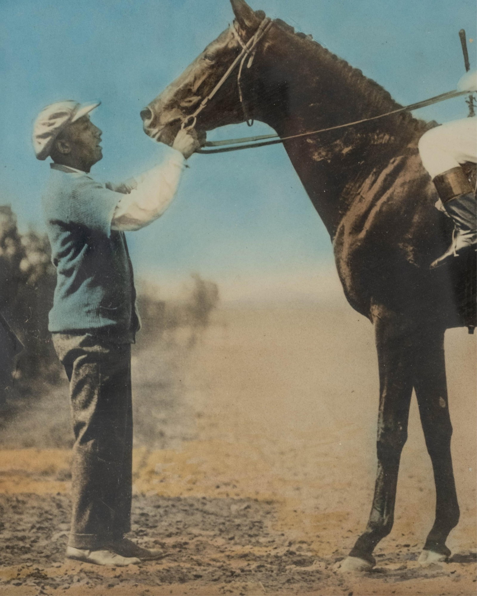 No Reserve: Group of Five Thoroughbred Horse Racing Items Featuring Exterminator 'Old Bones' - 5
