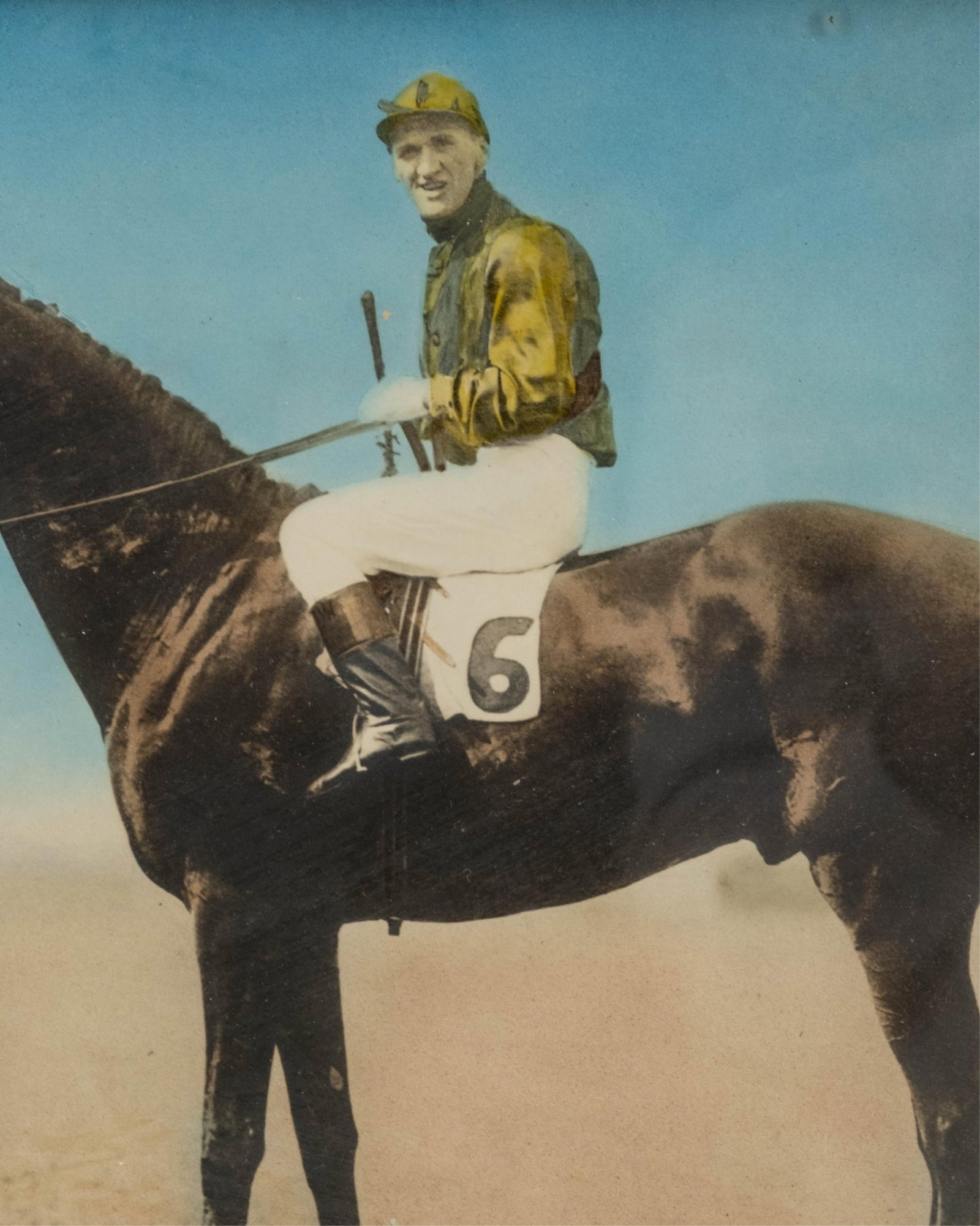 No Reserve: Group of Five Thoroughbred Horse Racing Items Featuring Exterminator 'Old Bones' - 6