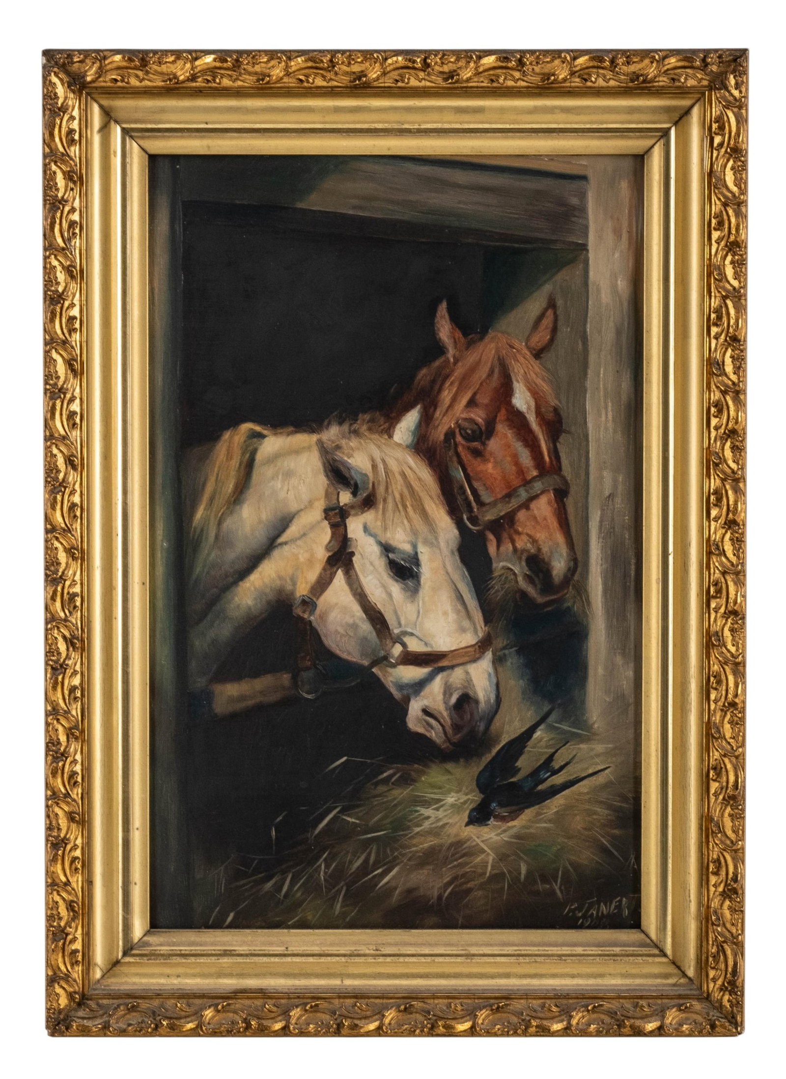 No Reserve: Group of Five Thoroughbred Horse Racing Items Featuring Exterminator 'Old Bones' - 8