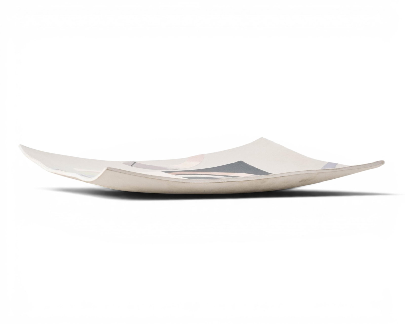 No Reserve: Set of Three Kramars/Kiok Postmodern Ceramic Platters - 2