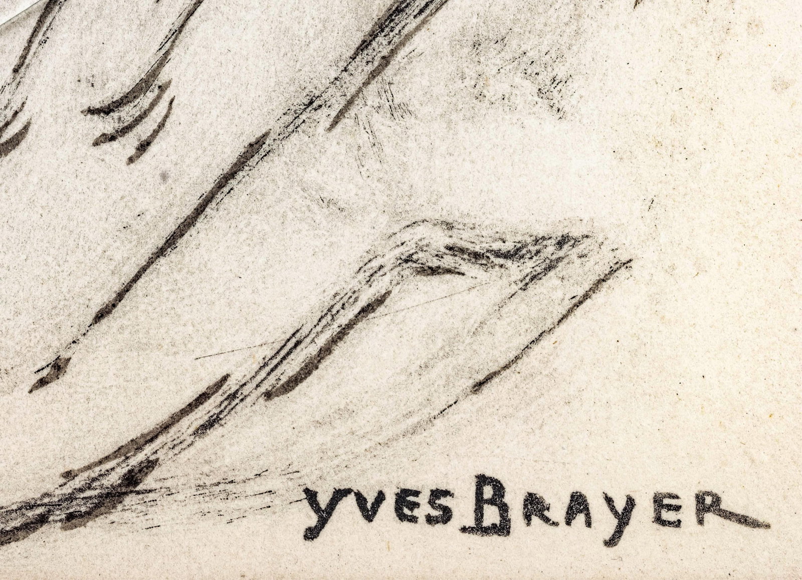 No Reserve: Group (4) Yves Brayer Signed Hand Painted illustrations, 1947 - 11