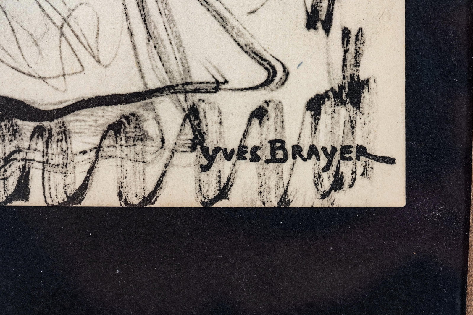 No Reserve: Group (4) Yves Brayer Signed Hand Painted illustrations, 1947 - 6