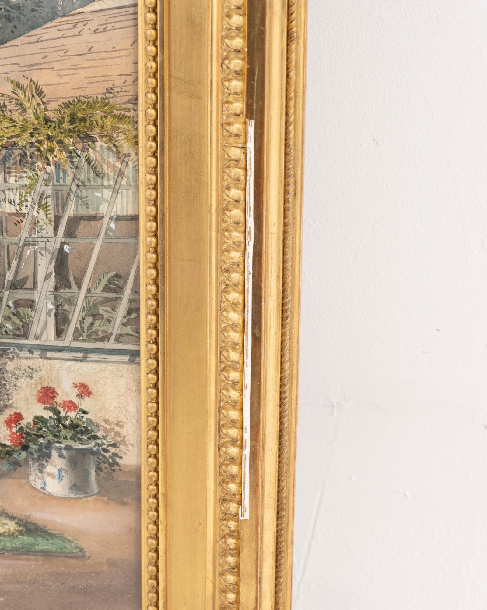 No Reserve: Mystery Artist, Signed 19th Century Watercolor Painting, Dated 1875 - 17